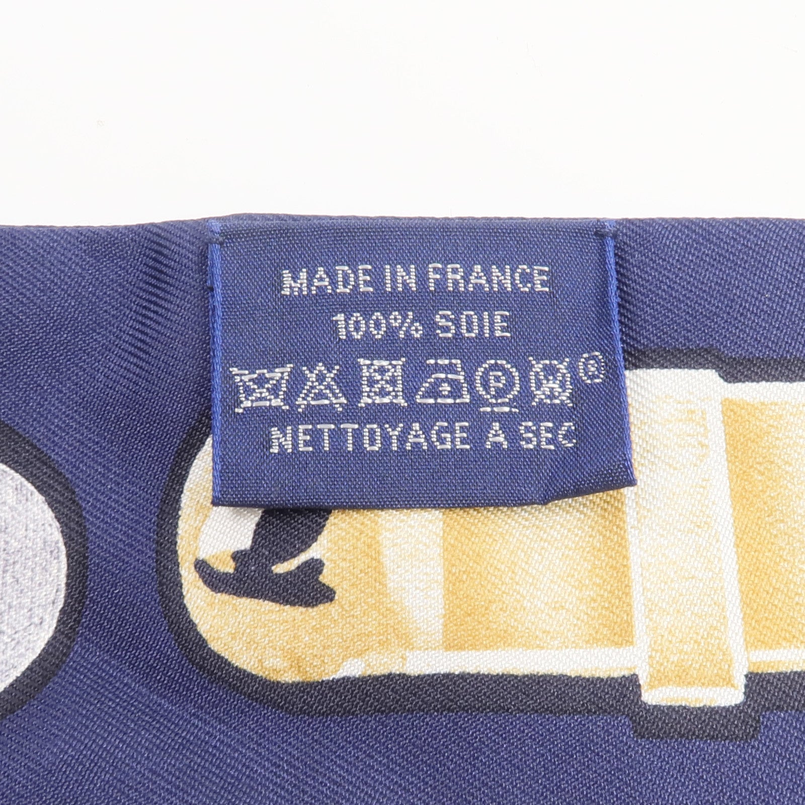 HERMES 絲質Twilly絲巾