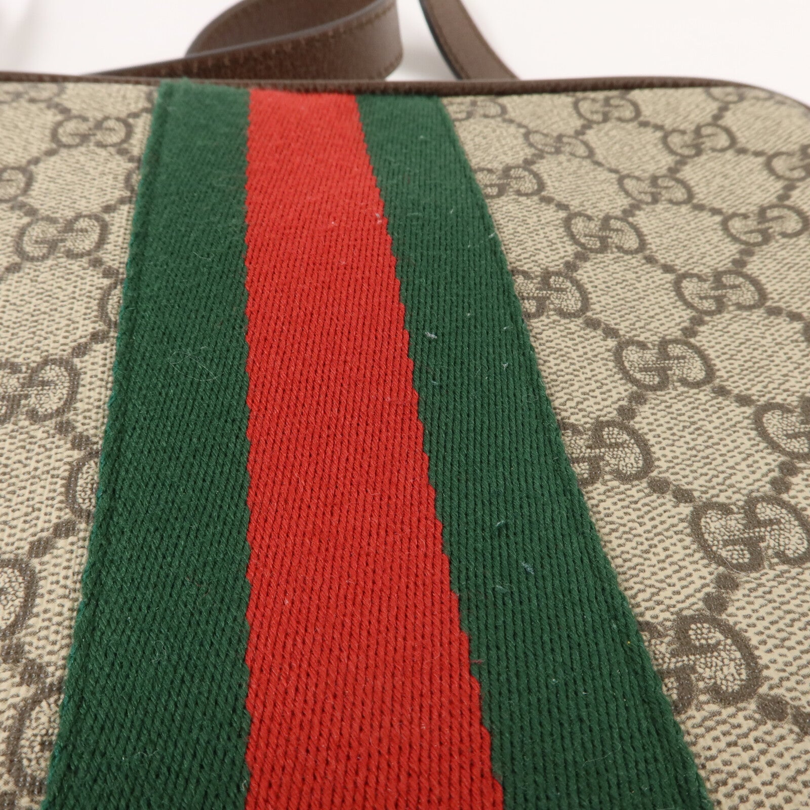 GUCCI 塗層帆布Ophidia Small Messenger Bag肩背袋
