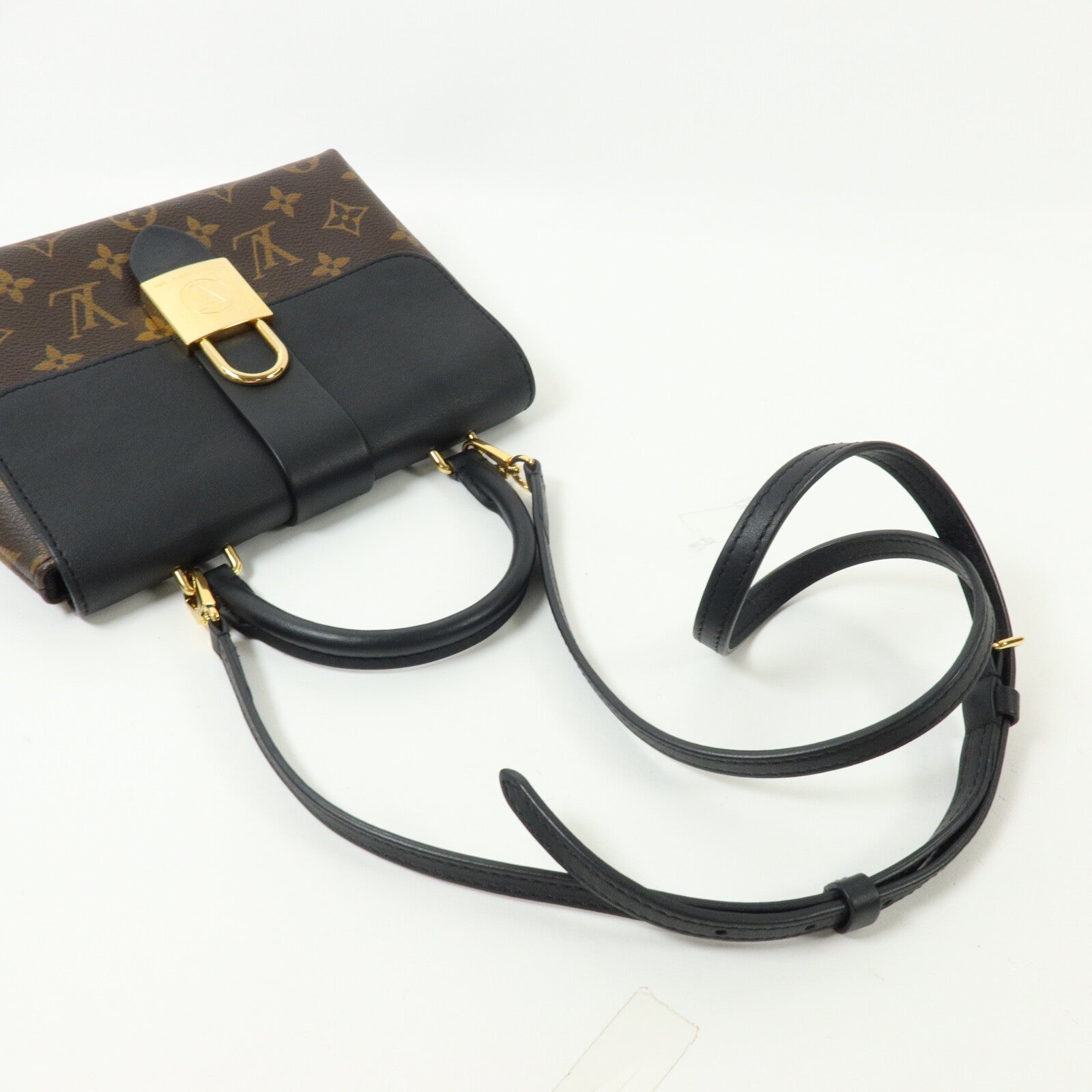 LOUIS VUITTON Monogram Locky BB手挽肩背兩用袋