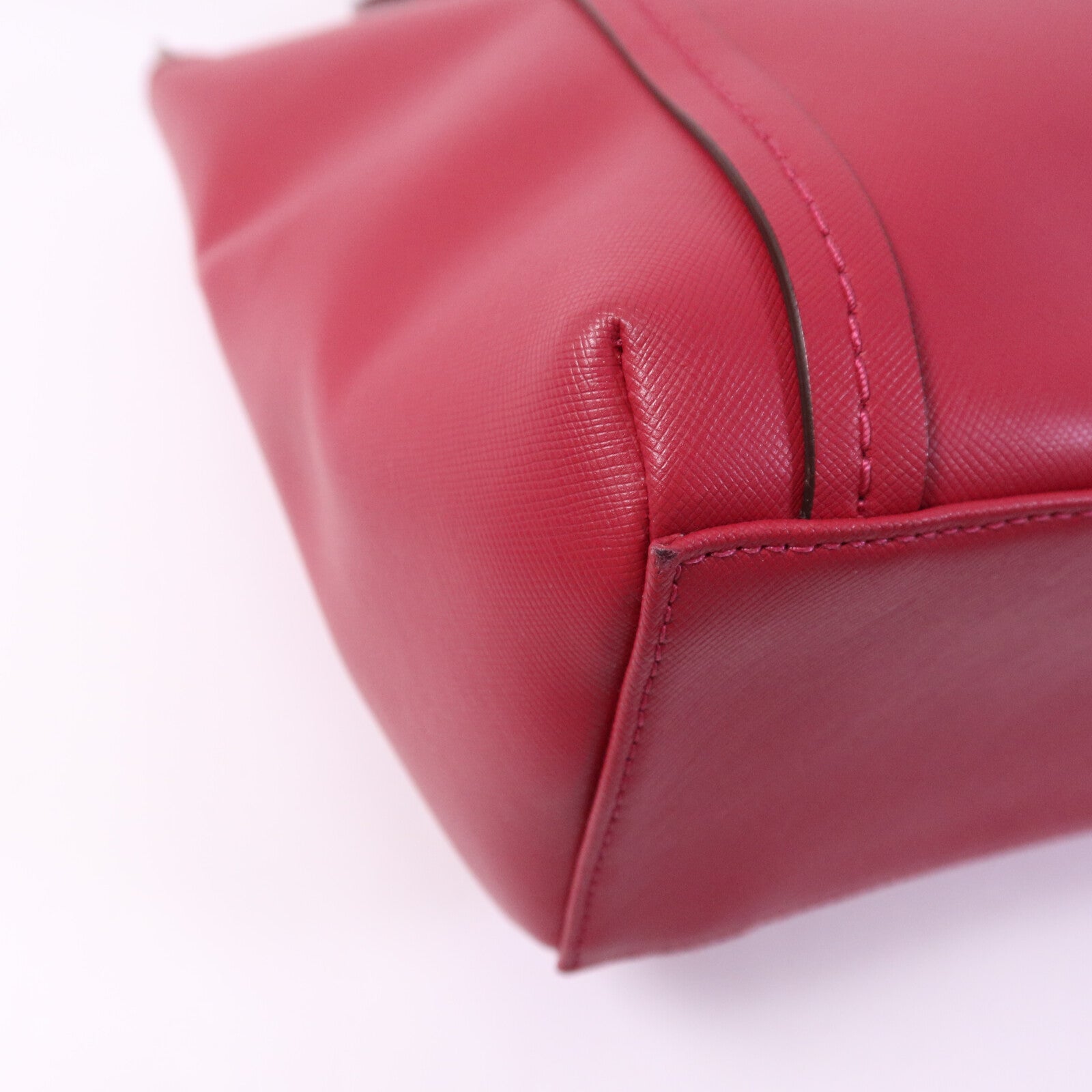 COACH 牛皮皮革Peyton Pocket Tote銀扣手挽袋