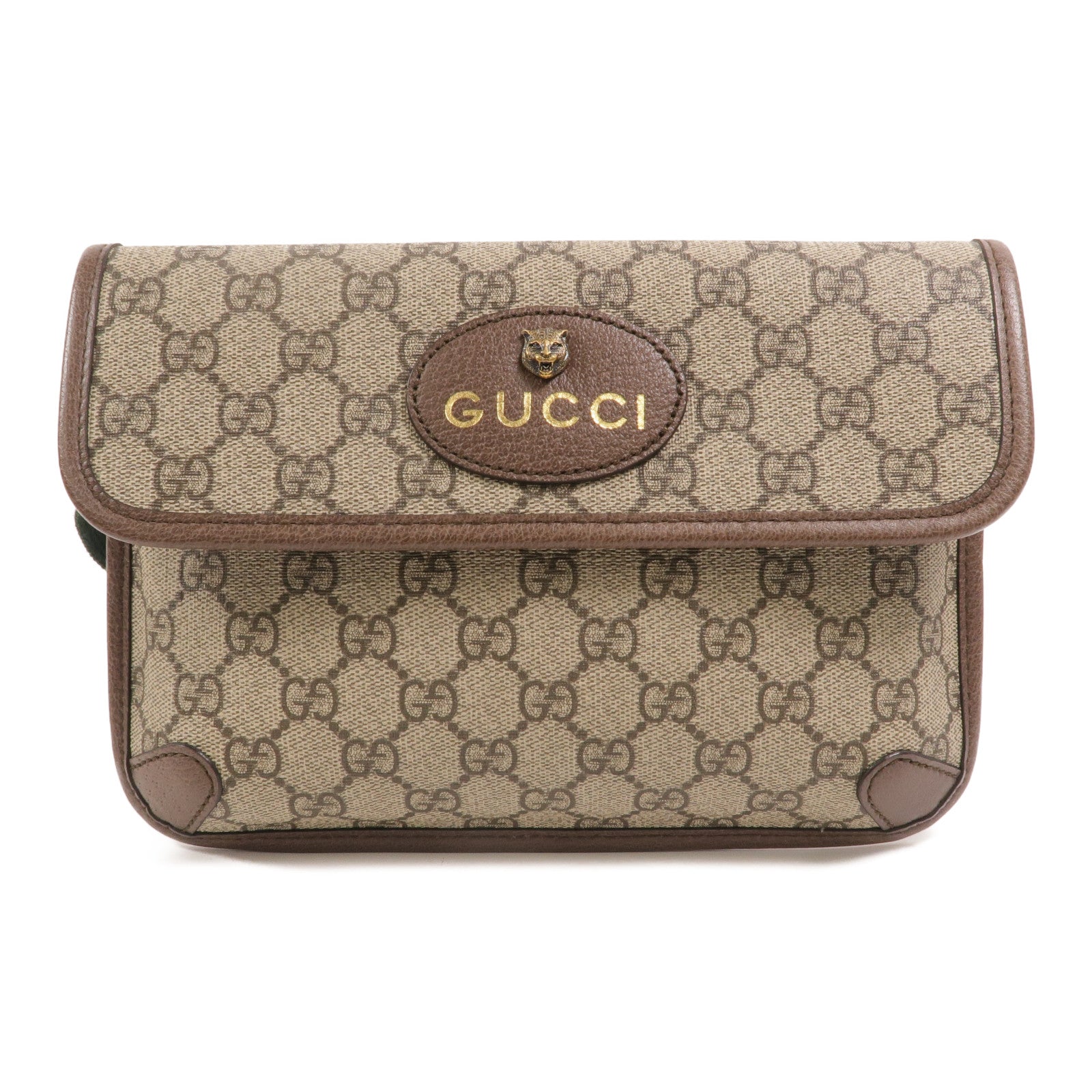 GUCCI 塗層帆布Neo Vintage腰包