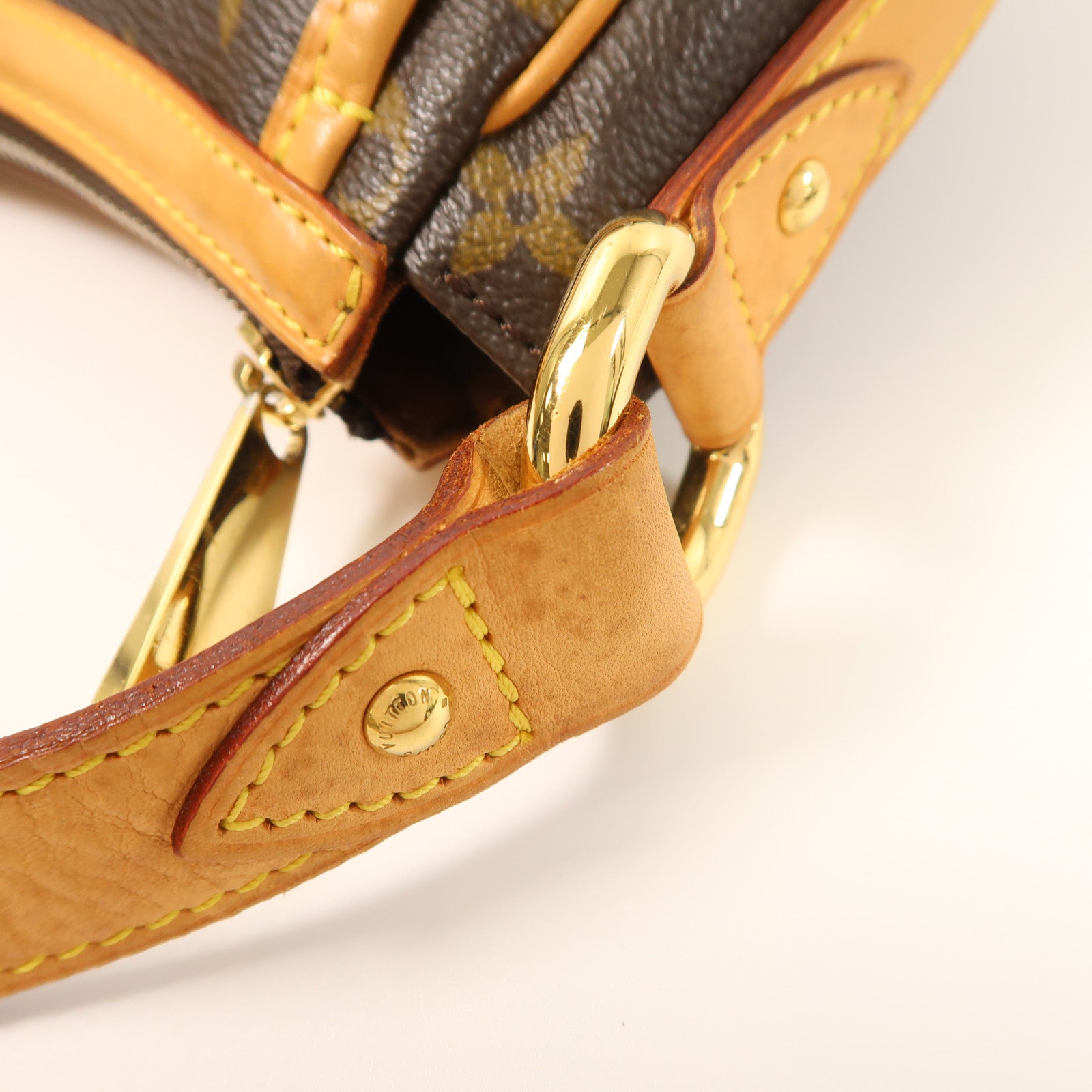 LOUIS VUITTON Monogram Tulum PM金扣肩背袋