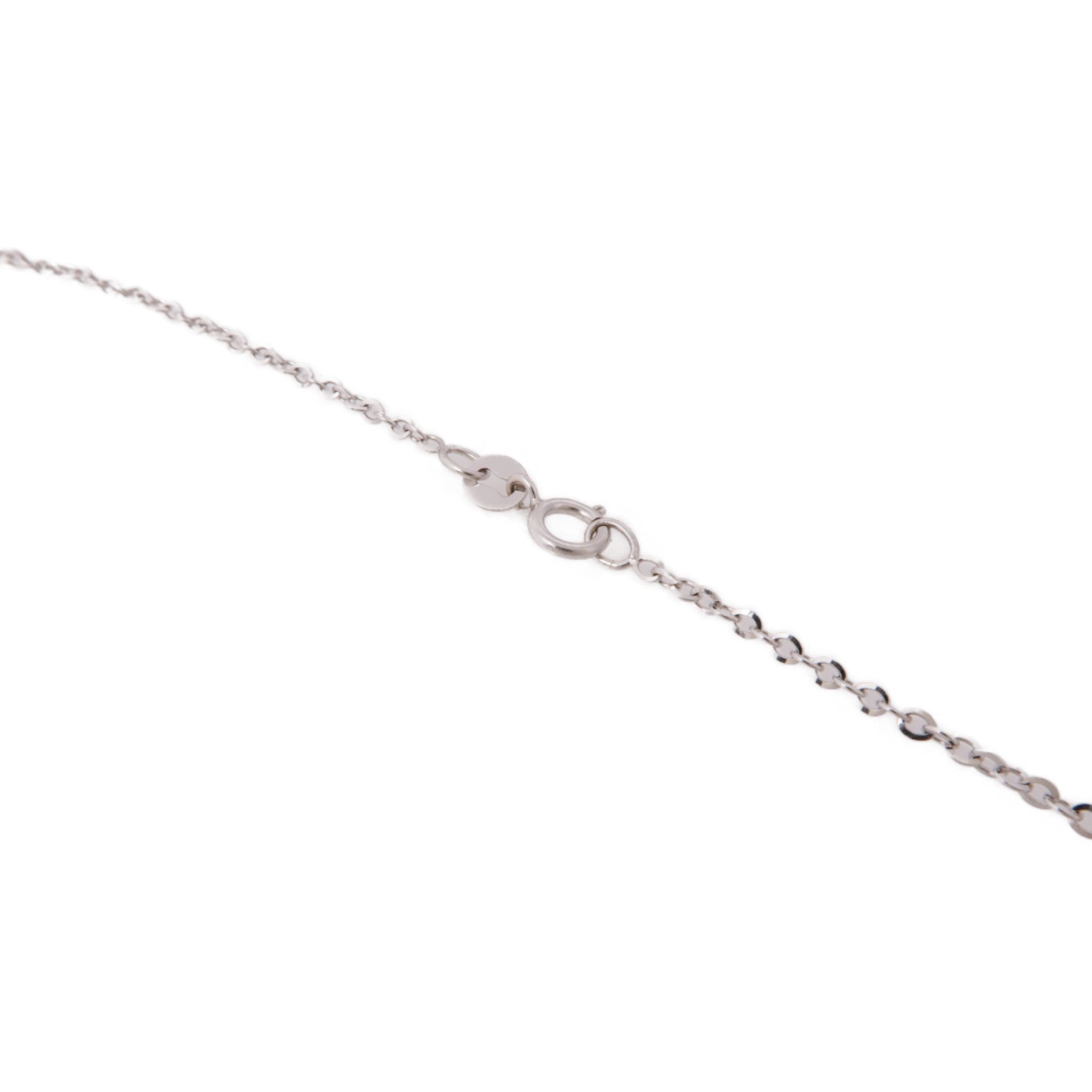 JEWELRY 18K白金Diamond Necklace鑽石項鍊