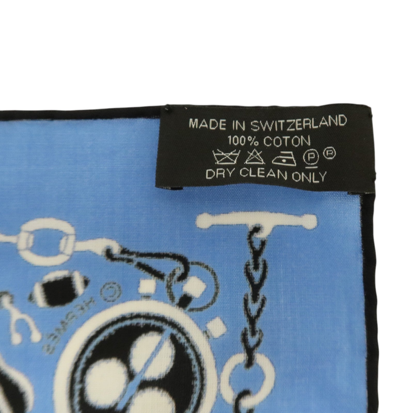HERMES 棉質Scarf 90x90cm棉巾