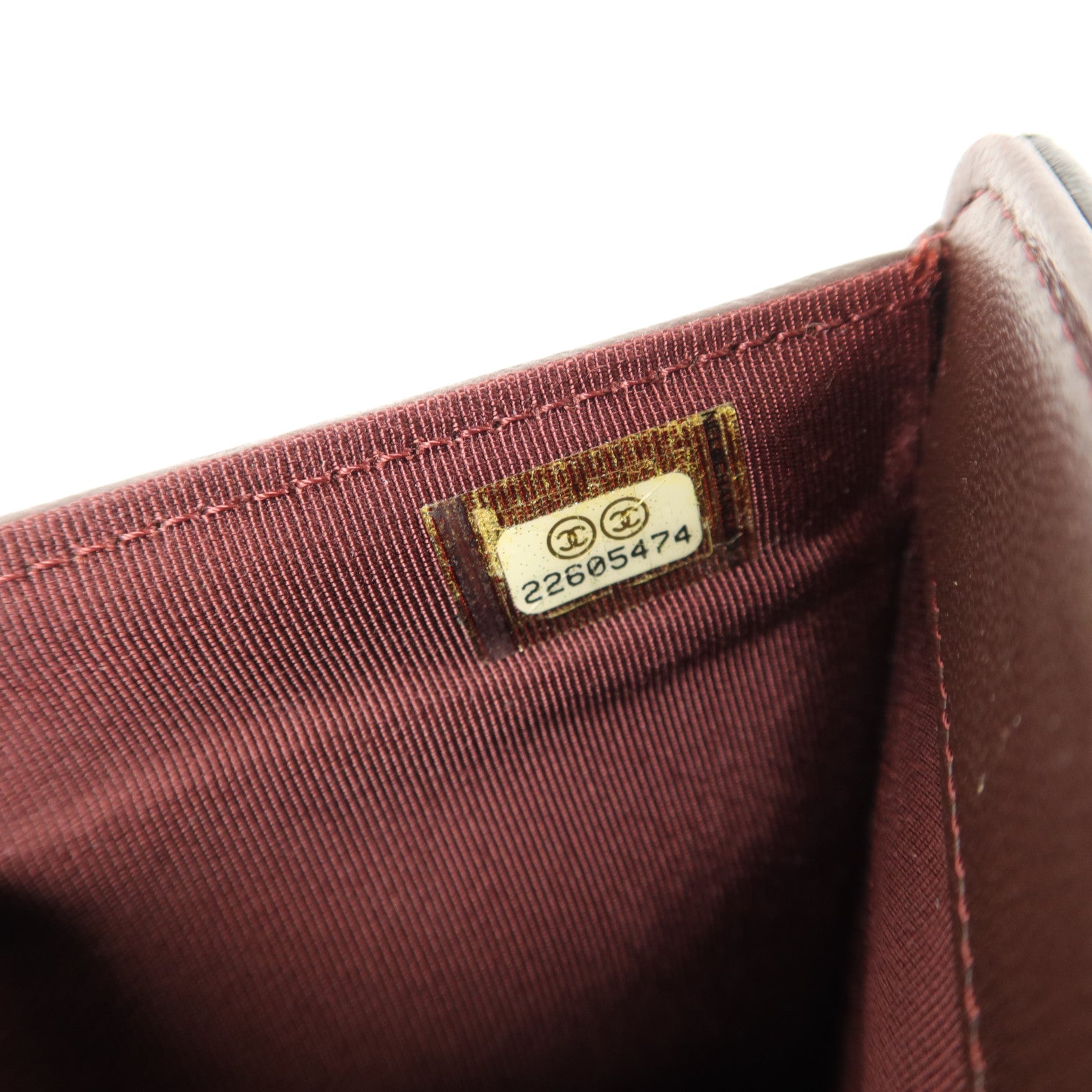 CHANEL 羊皮皮革Long Bifold Wallet長錢包