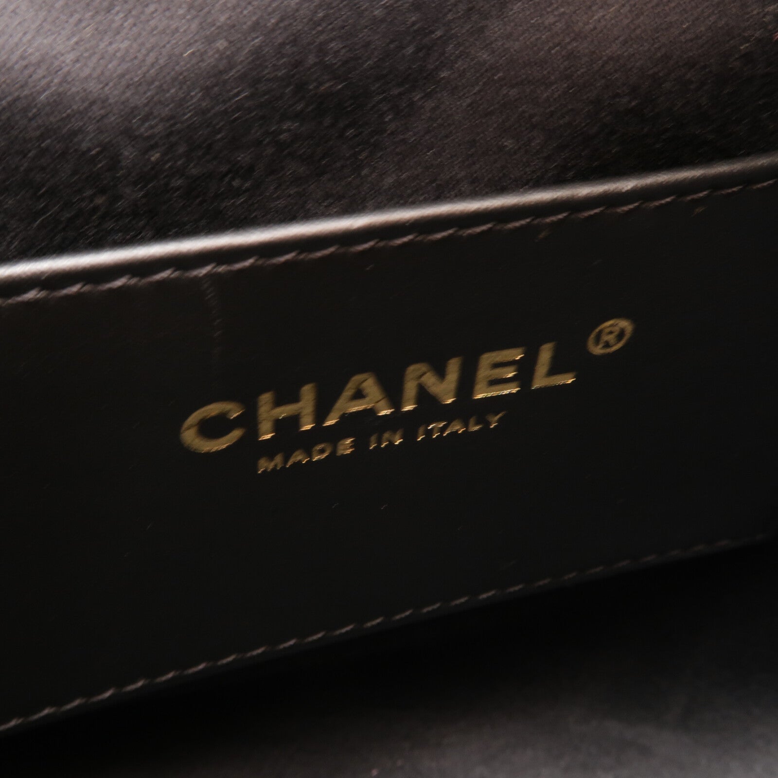 CHANEL 牛皮皮革Chanel 25 Small鏈帶肩背袋