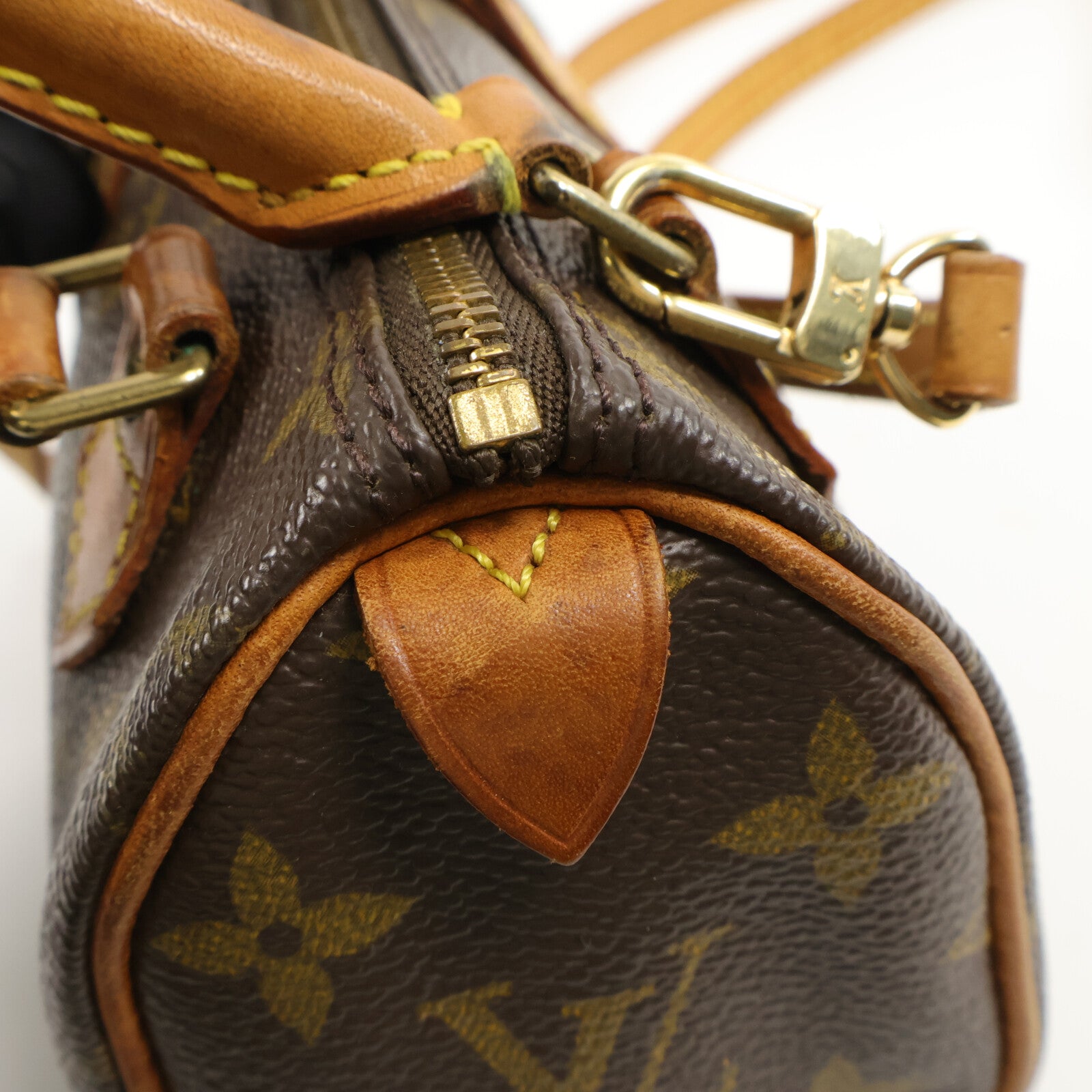 LOUIS VUITTON Monogram Speedy Mini手挽袋