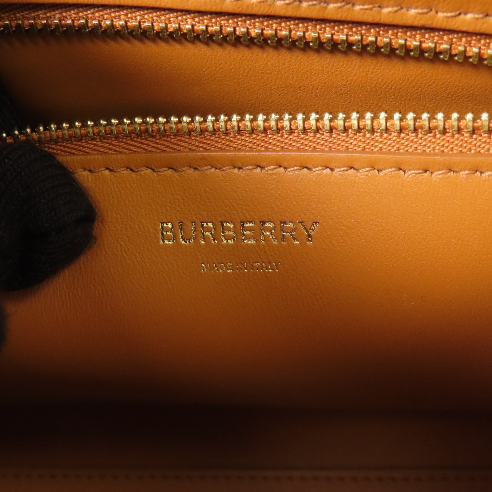 BURBERRY 牛皮皮革2 Way Shoulder Bag金扣手挽肩背兩用袋