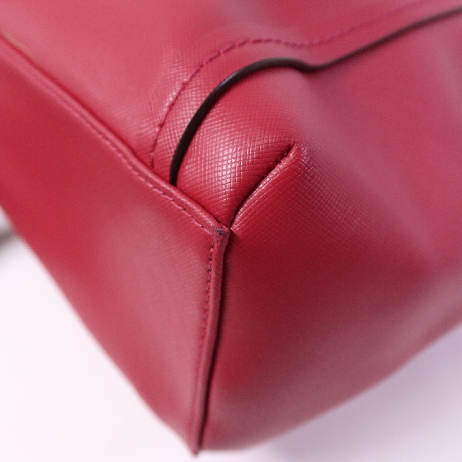 COACH 牛皮皮革Peyton Pocket Tote銀扣手挽袋