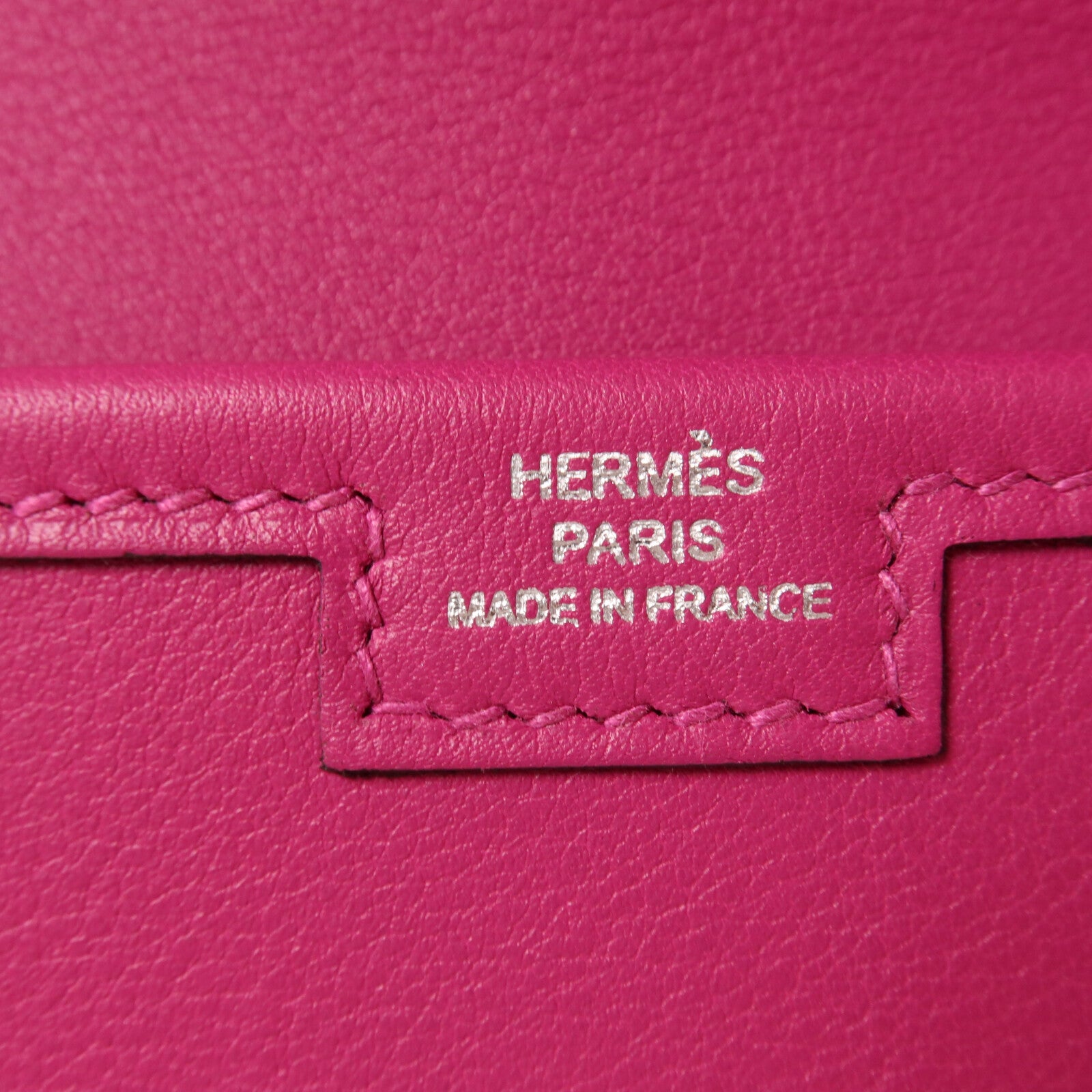 HERMES Swift皮革Jige Elan 29手拿包Rose Purple