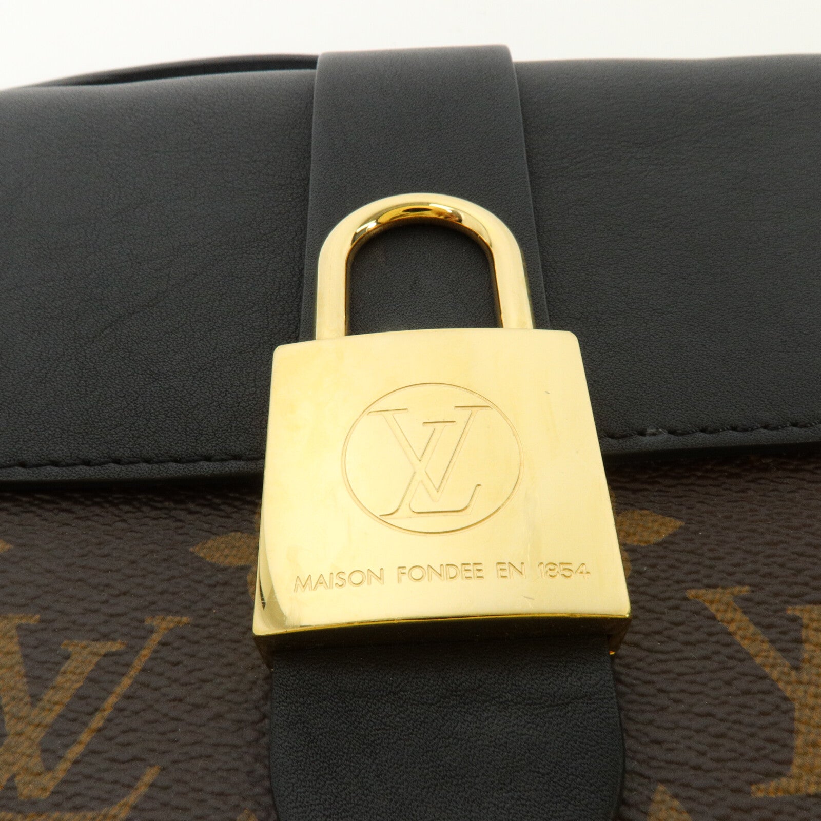 LOUIS VUITTON Monogram Locky BB手挽肩背兩用袋