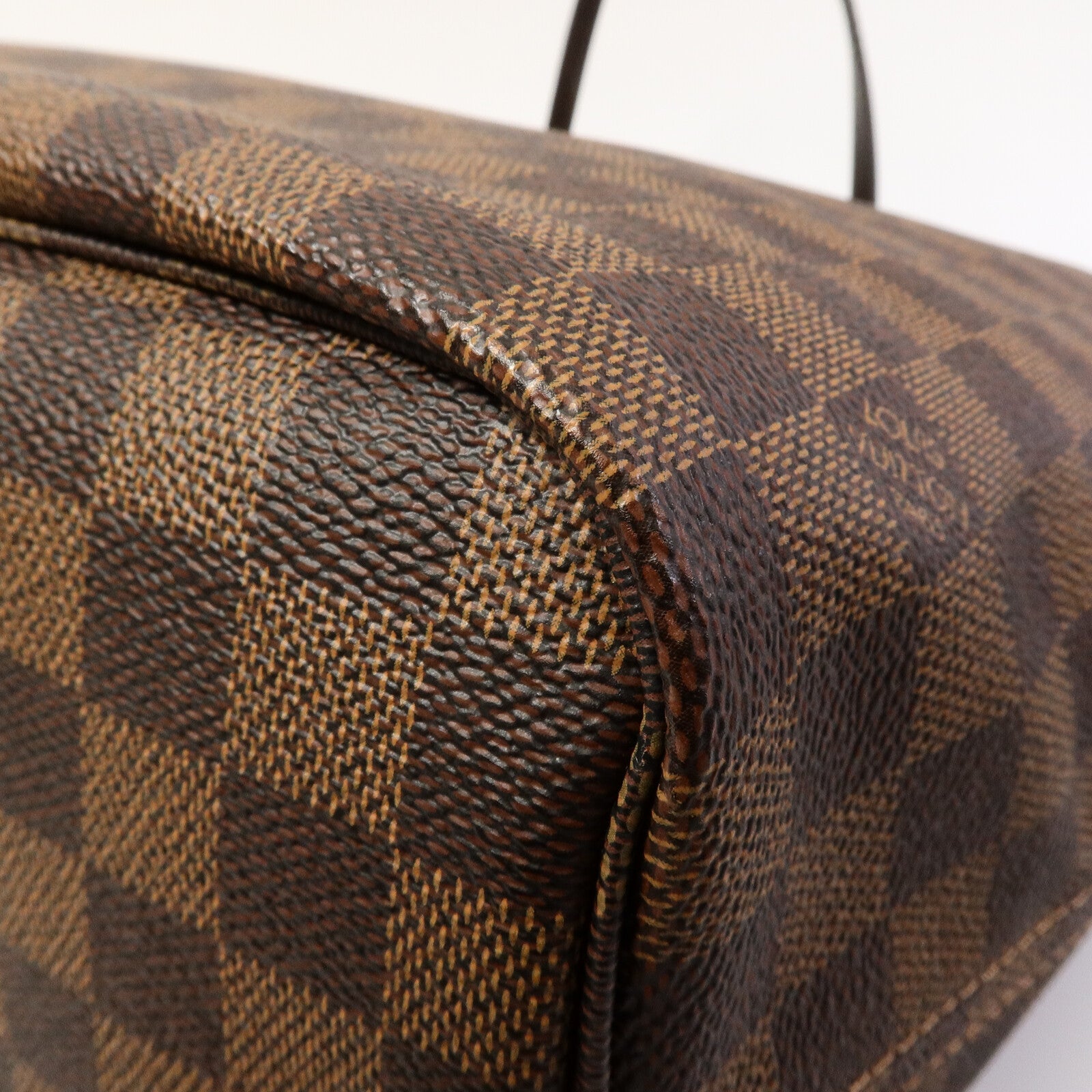 LOUIS VUITTON Damier Neverfull MM肩背袋