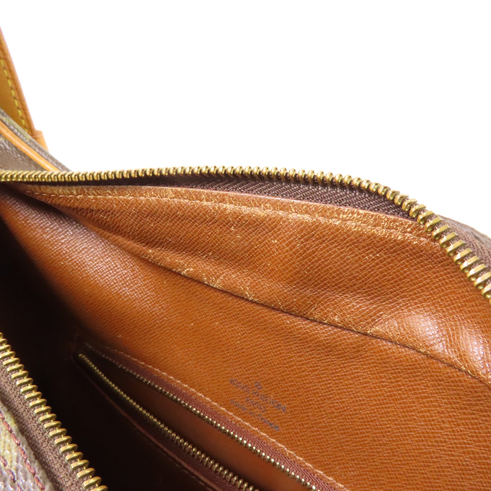 LOUIS VUITTON LV Boulogne PM 30 Shoulder Bag M51265 Monogram Brown