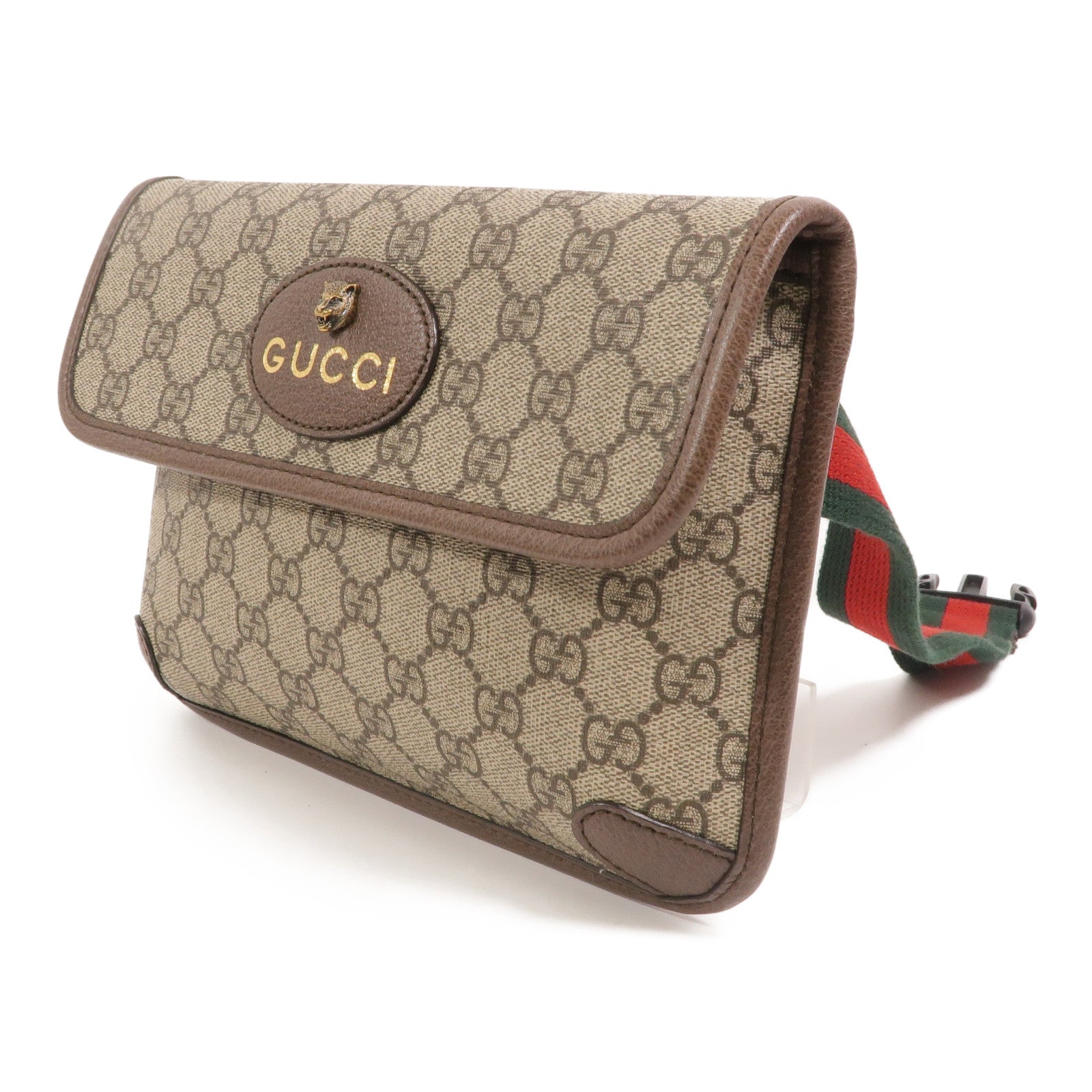GUCCI 塗層帆布Neo Vintage腰包
