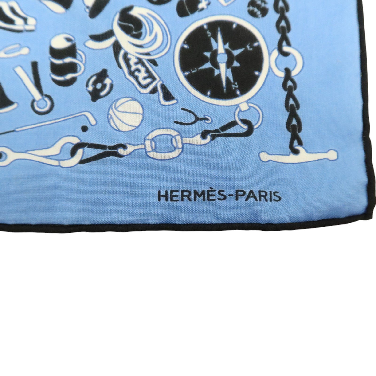 HERMES 棉質Scarf 90x90cm棉巾