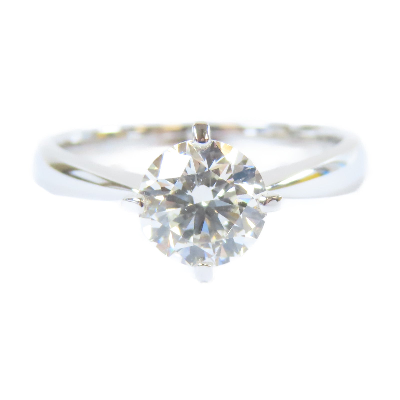 JEWELRY 【激減優惠】18K白金Diamond Ring 1.09ct鑽石戒指US#6
