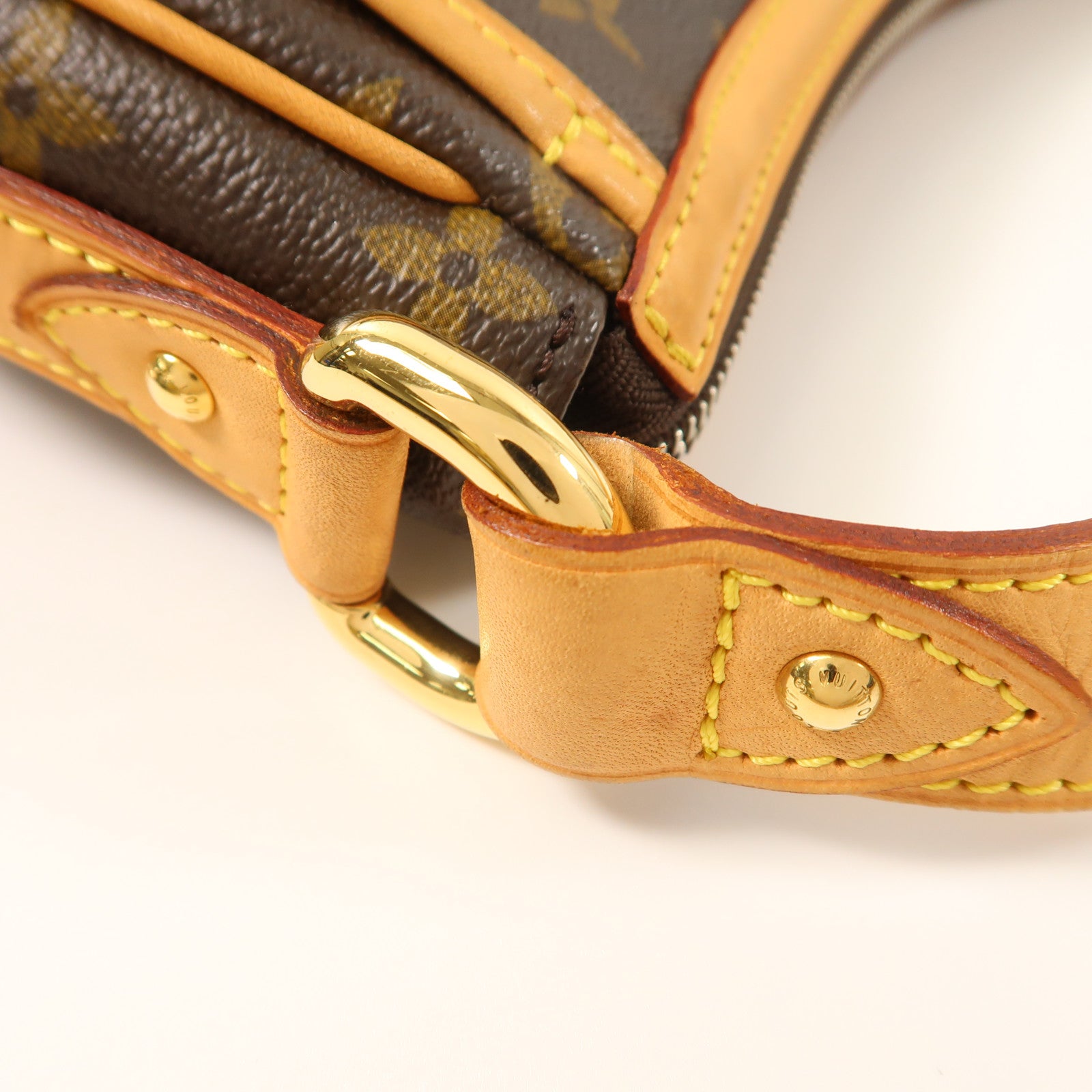 LOUIS VUITTON Monogram Tulum PM金扣肩背袋