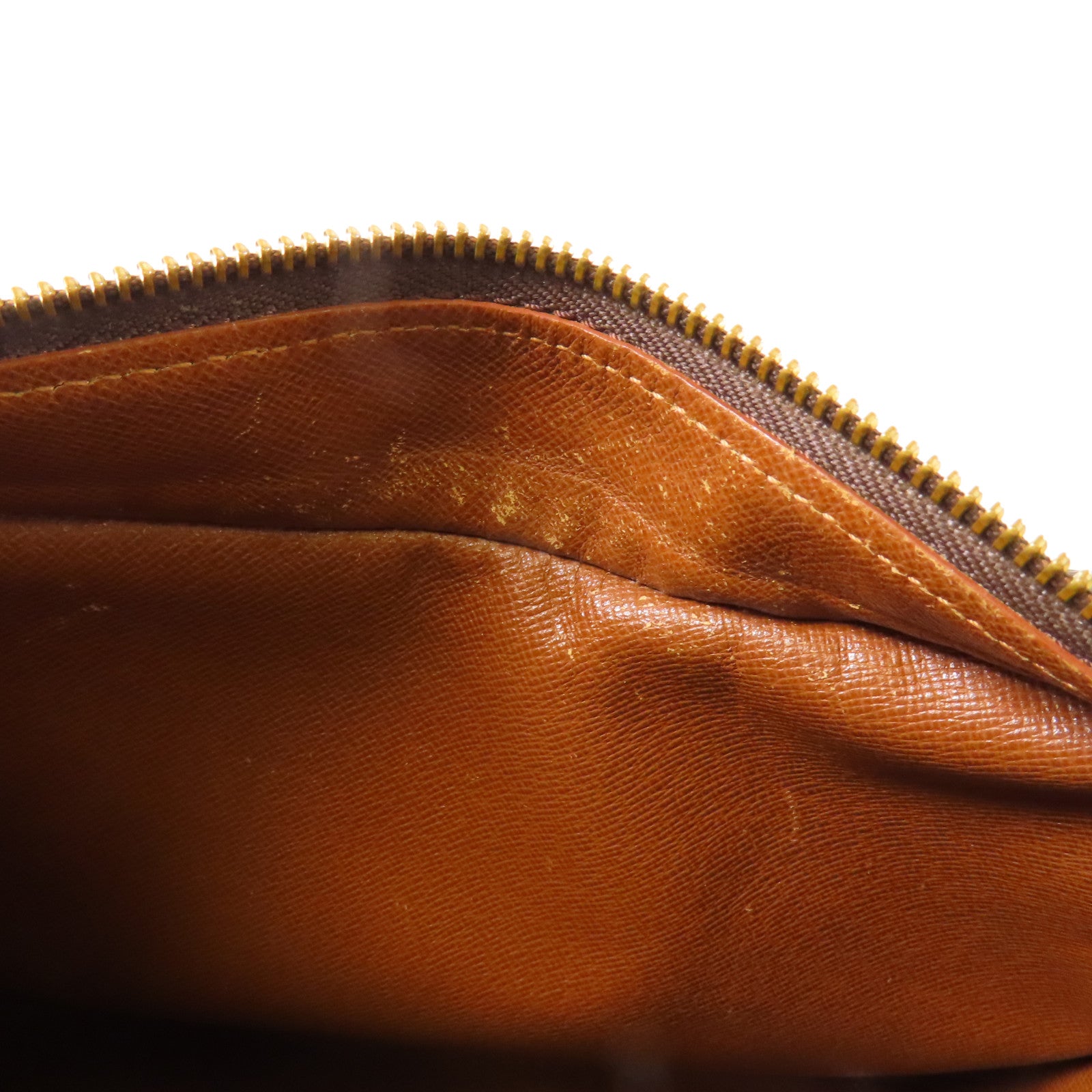 LOUIS VUITTON LV Boulogne PM 30 Shoulder Bag M51265 Monogram Brown