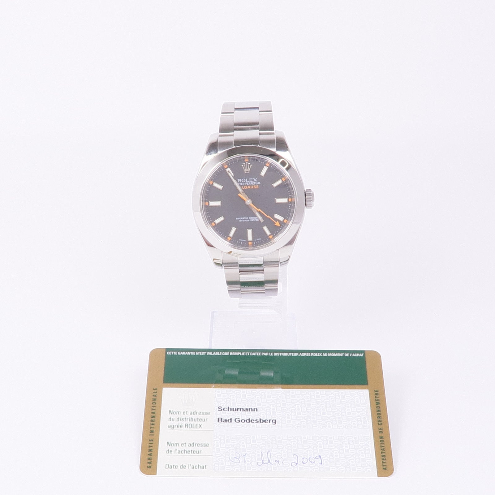 ROLEX Milgauss 116400