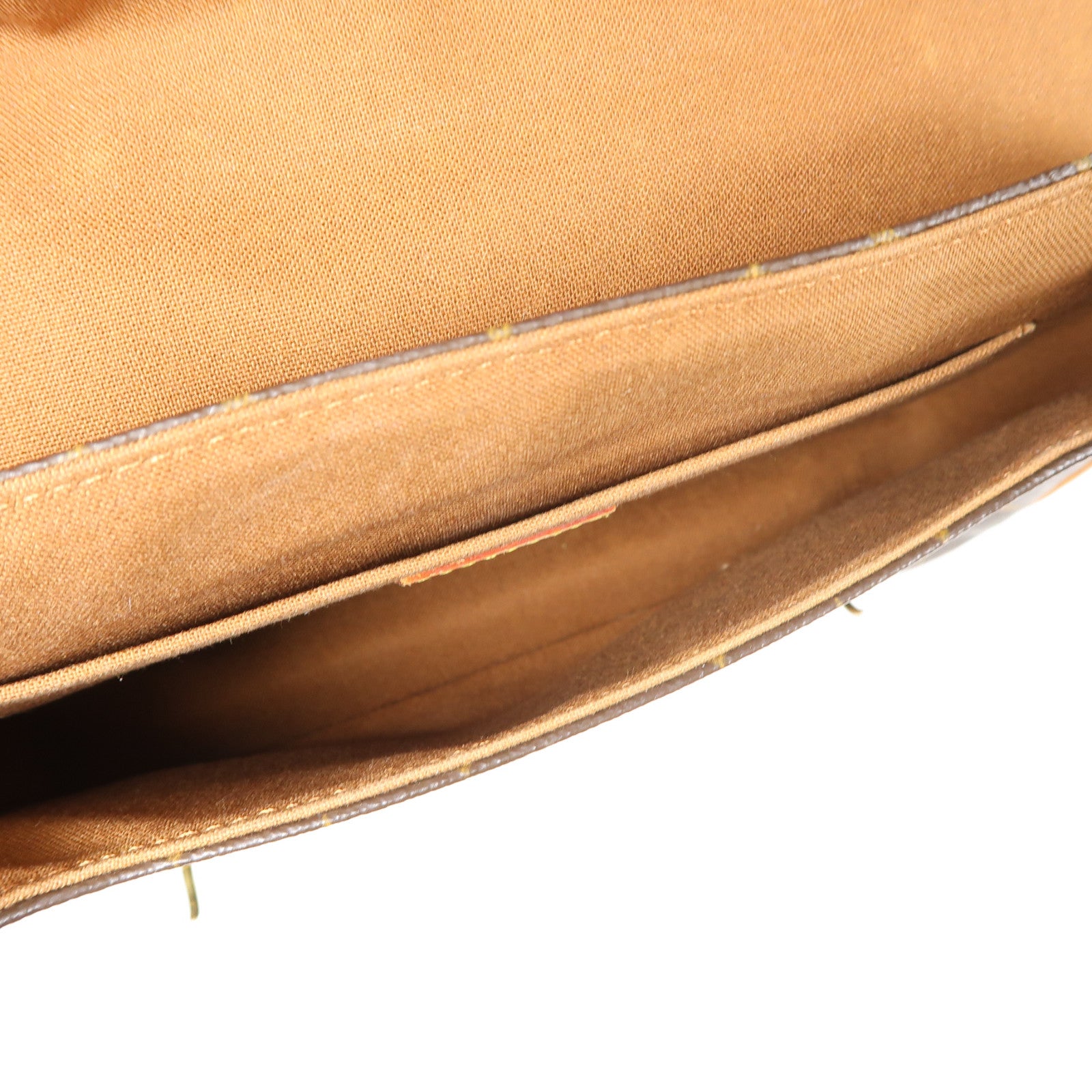 LOUIS VUITTON Monogram Sac Marelle A Dos金扣手挽肩背兩用袋啡色