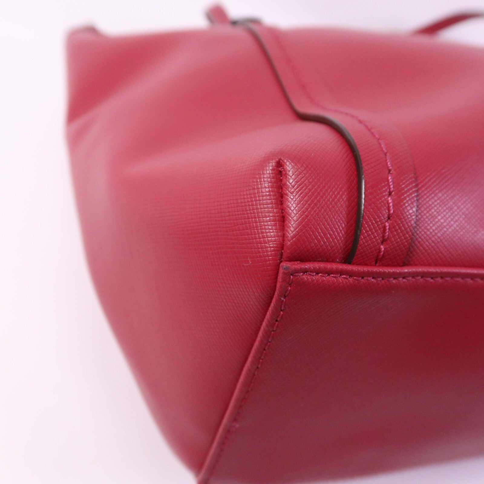 COACH 牛皮皮革Peyton Pocket Tote銀扣手挽袋
