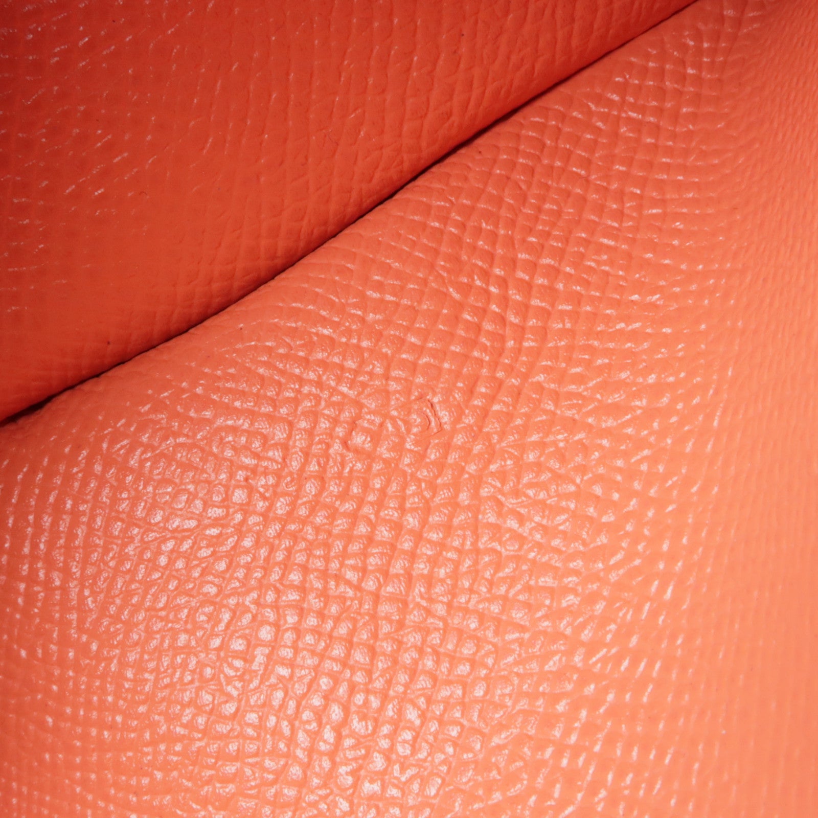 HERMES Epsom皮革Bearn Long Wallet銀扣長錢包Rose Jaipur