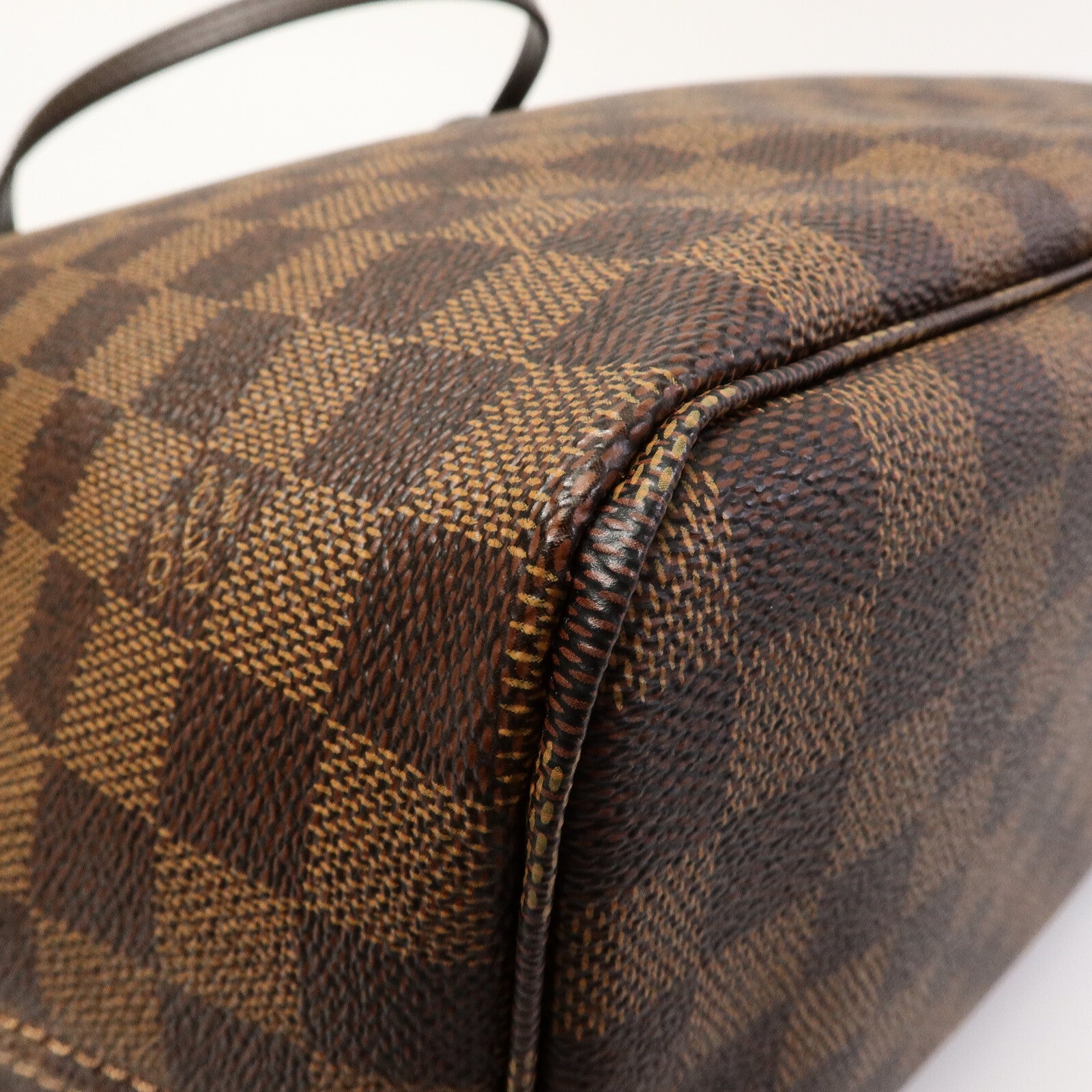 LOUIS VUITTON Damier Neverfull MM肩背袋