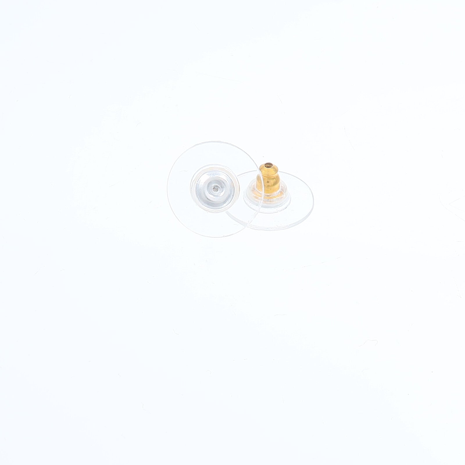 CHANEL PVC/金屬Classic Drop Earrings耳環