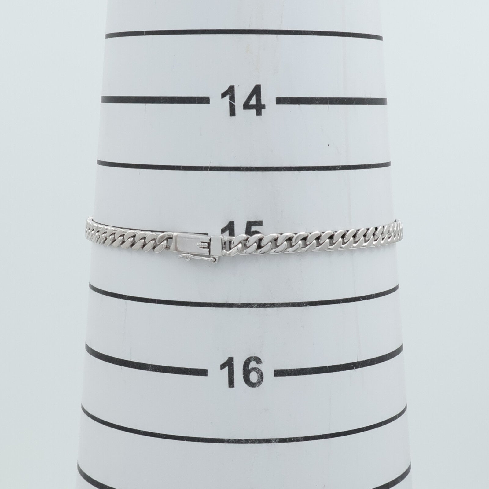JEWELRY 18K白金Diamond Bracelet鑽石手鏈