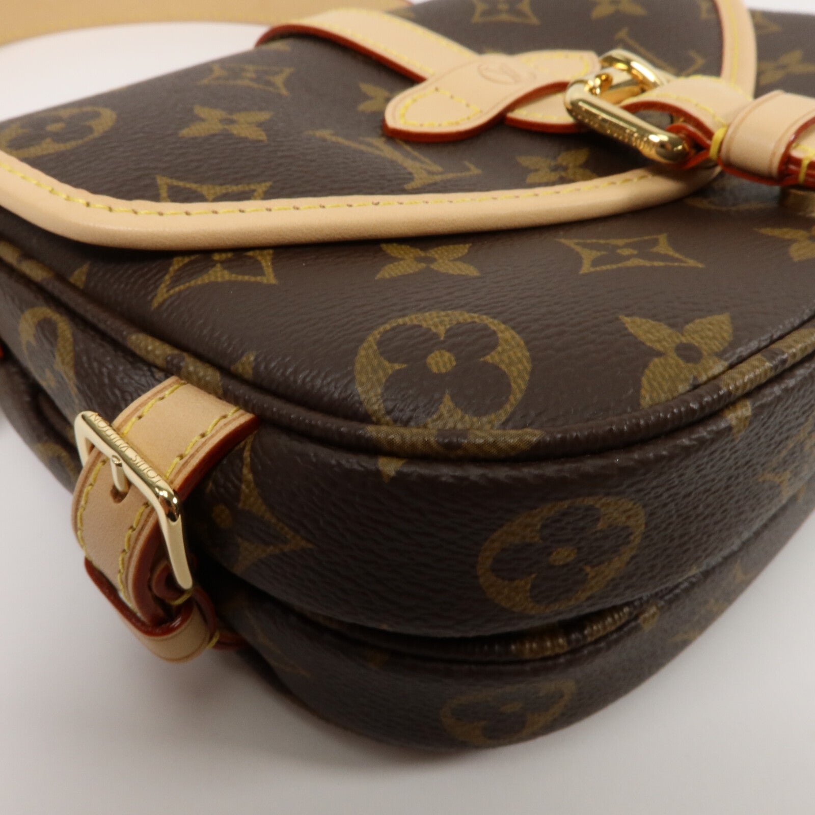 LOUIS VUITTON Monogram Saumur BB手挽肩背兩用袋