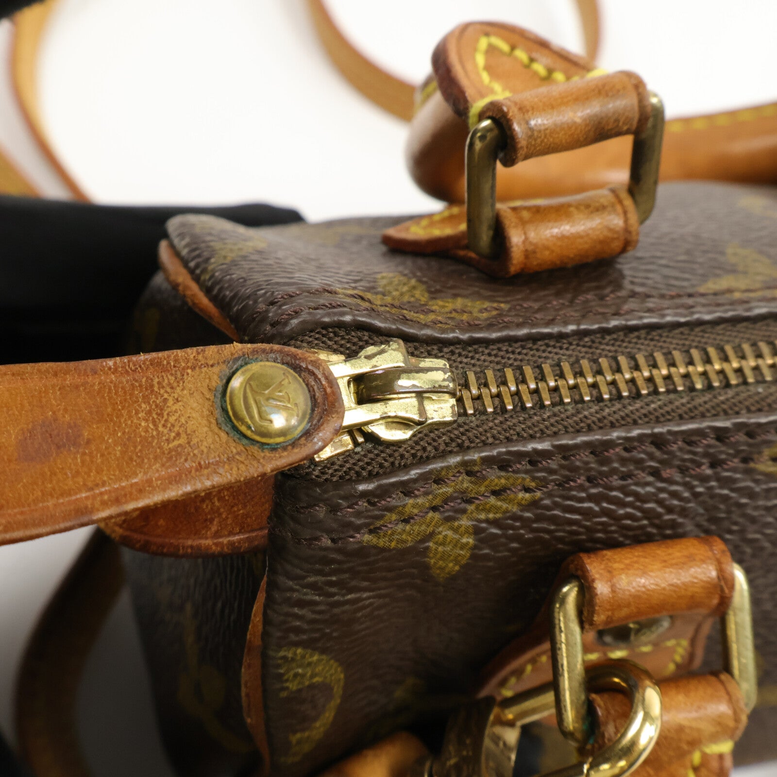 LOUIS VUITTON Monogram Speedy Mini手挽袋