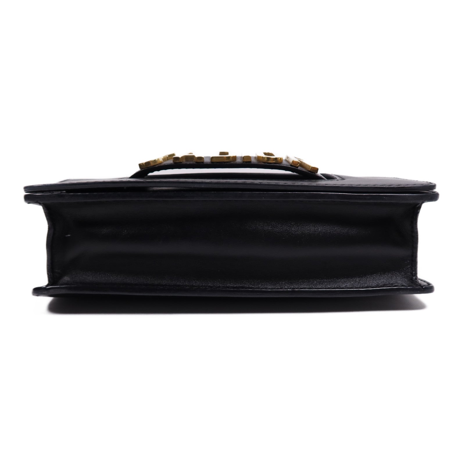 Dior 牛皮皮革Jadior金扣鏈帶肩背袋