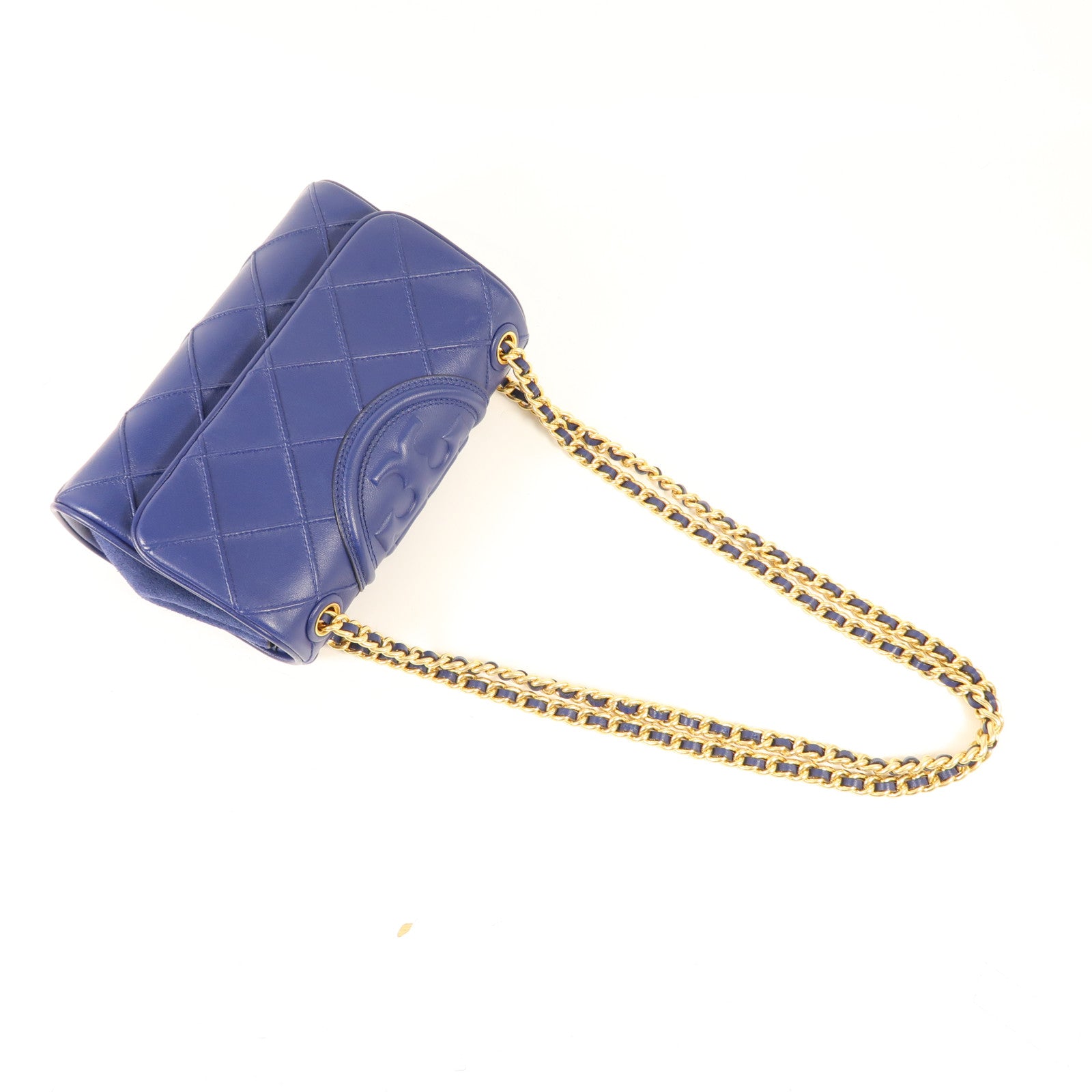 羊皮皮革Chain Shoulder金扣鏈帶肩背袋