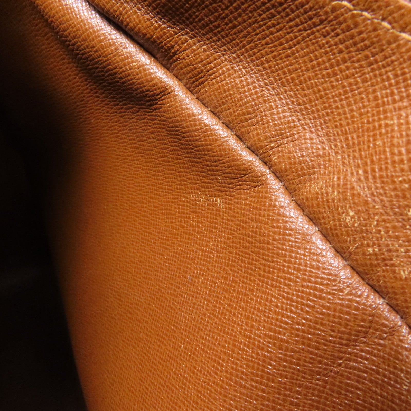 LOUIS VUITTON LV Boulogne PM 30 Shoulder Bag M51265 Monogram Brown