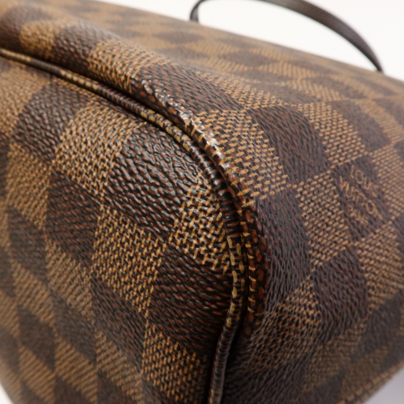LOUIS VUITTON Damier Neverfull MM肩背袋