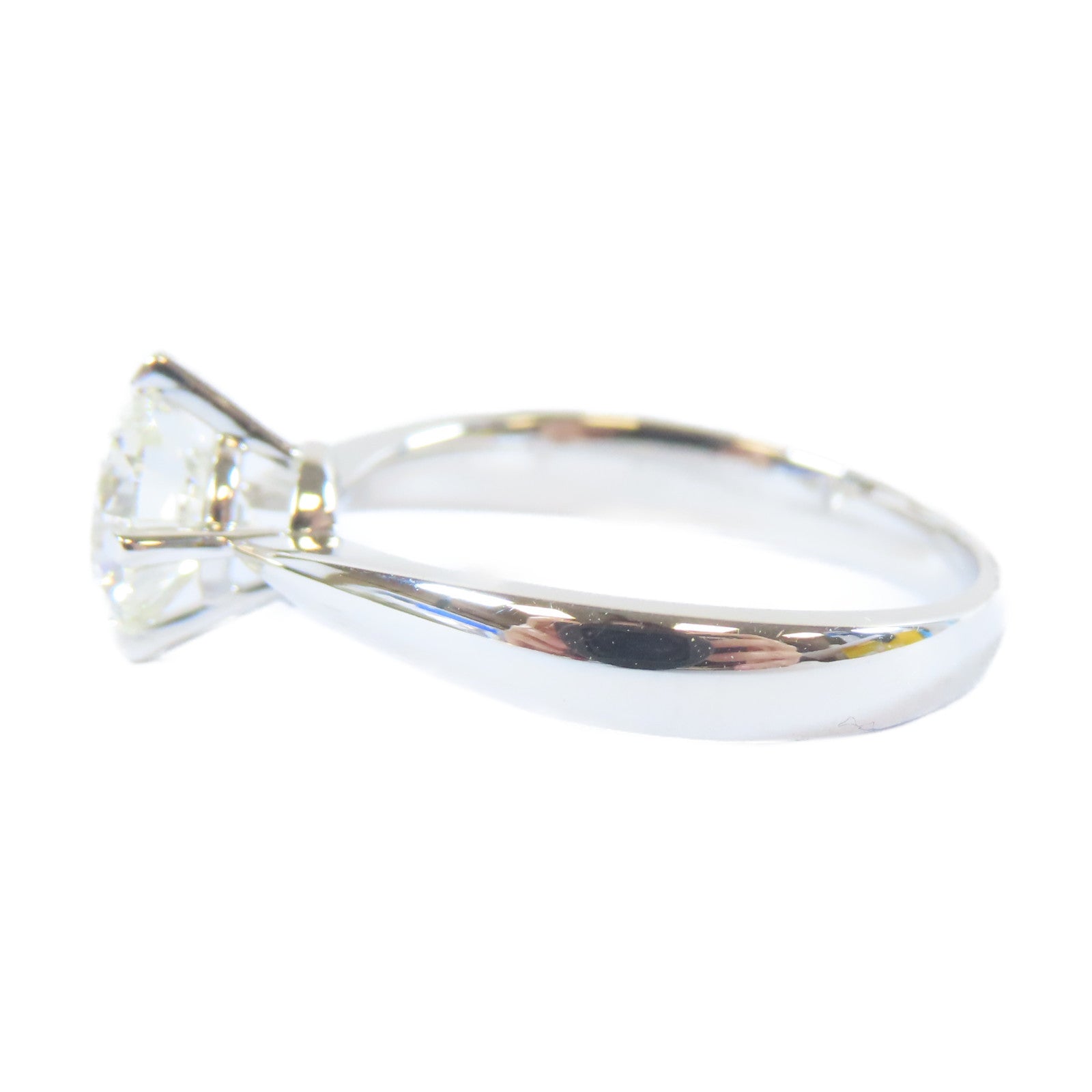 JEWELRY 【激減優惠】18K白金Diamond Ring 1.09ct鑽石戒指US#6