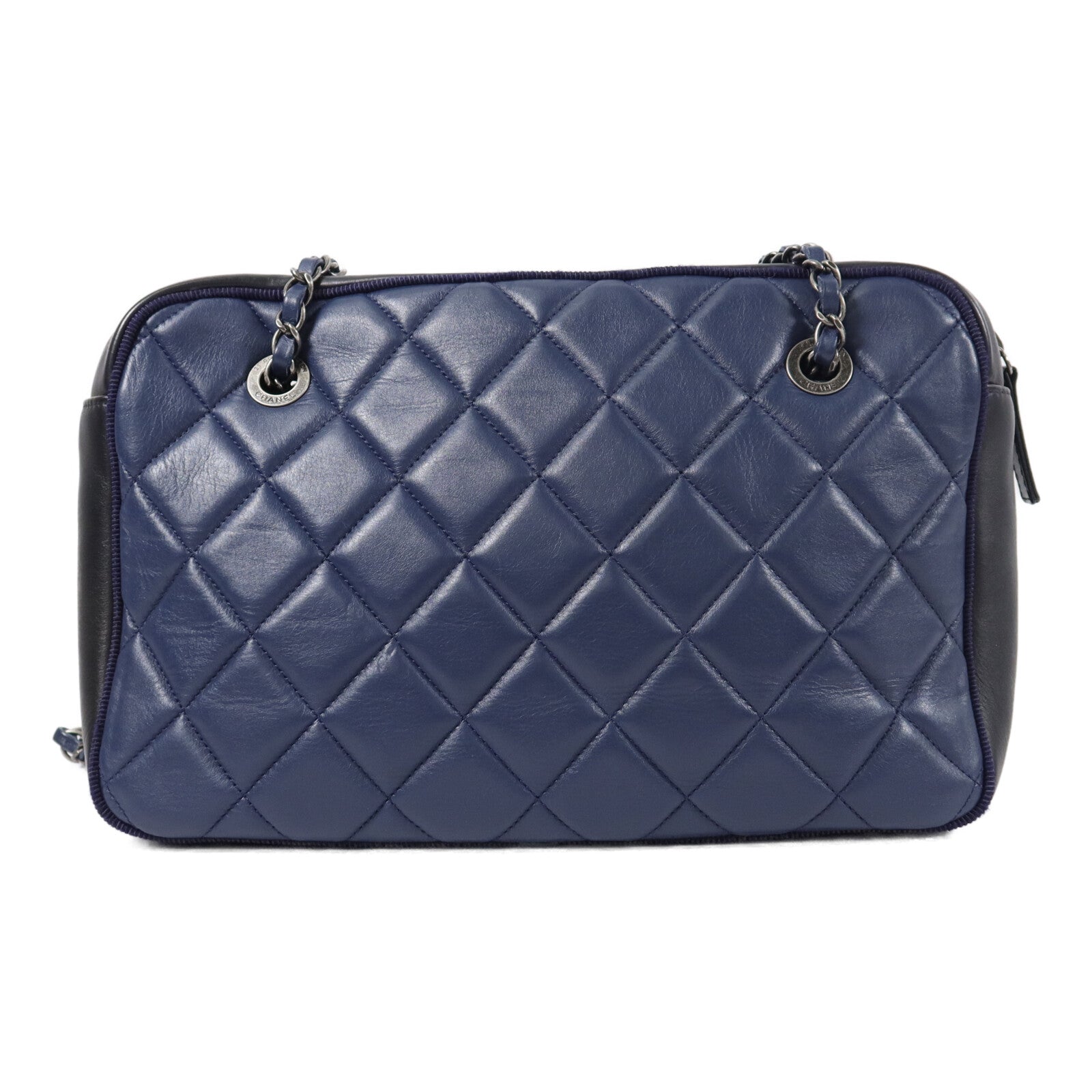 CHANEL 牛皮皮革Shoulder Bag鏈帶肩背袋
