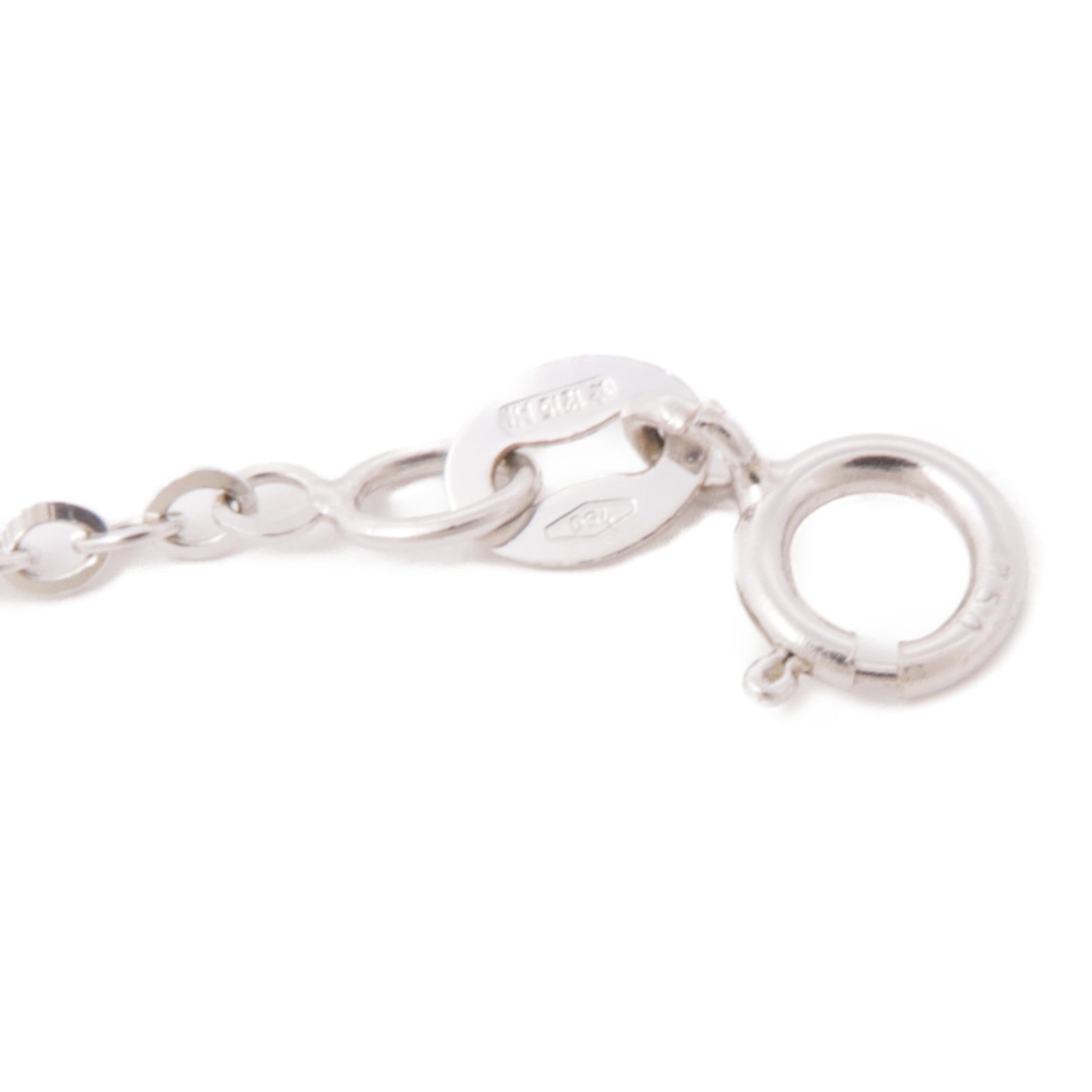 JEWELRY 18K白金Diamond Necklace鑽石項鍊