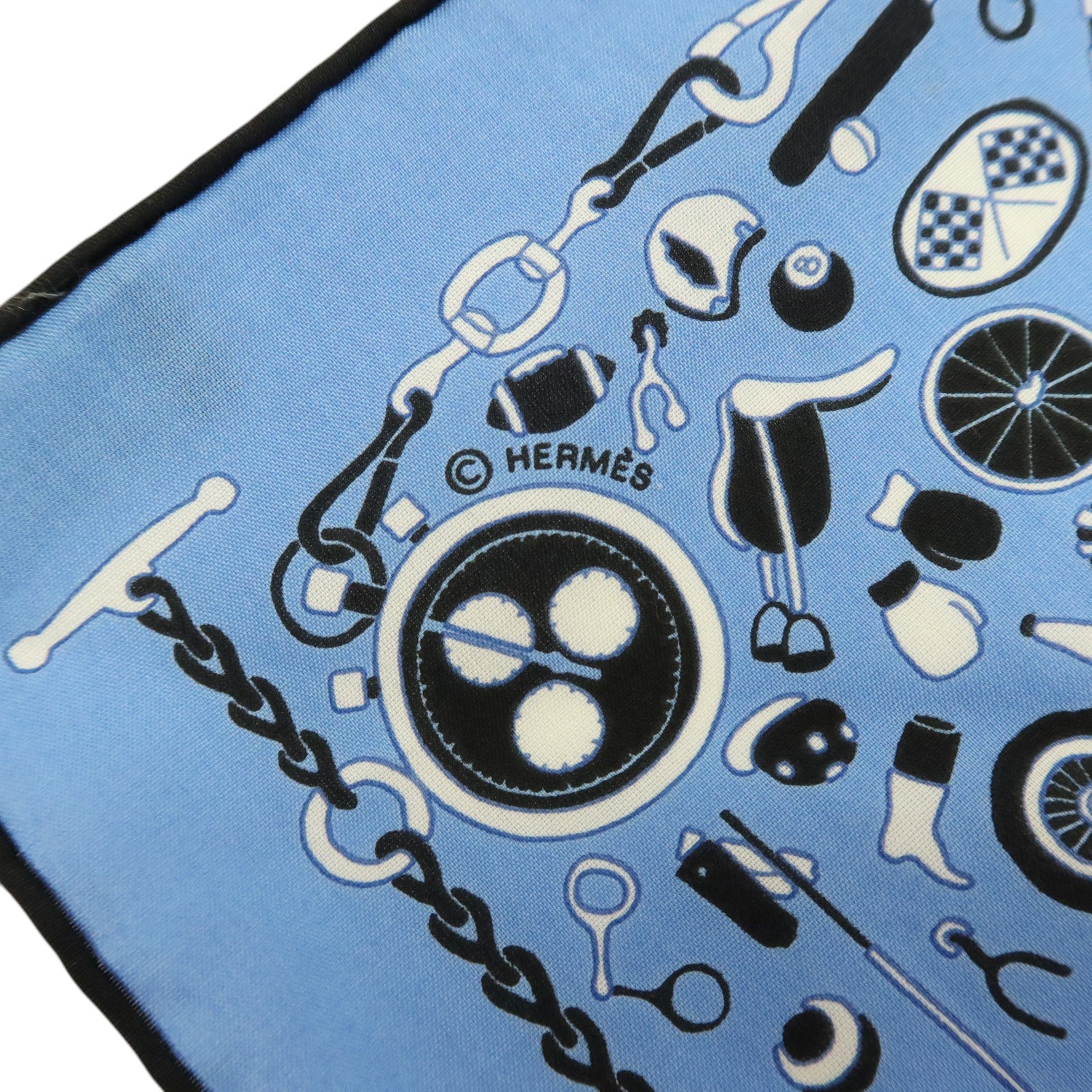 HERMES 棉質Scarf 90x90cm棉巾