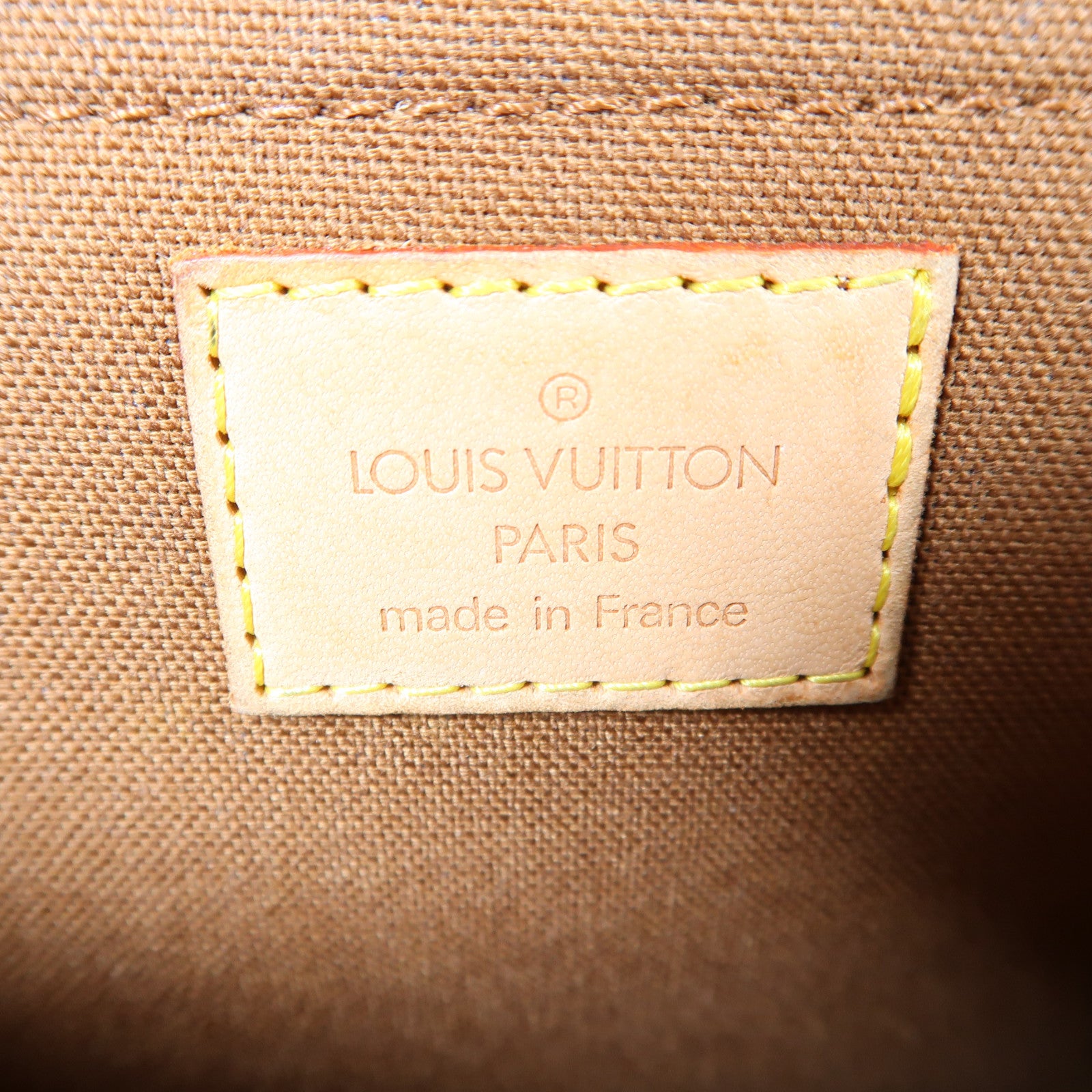 LOUIS VUITTON Monogram Sac Marelle A Dos金扣手挽肩背兩用袋啡色