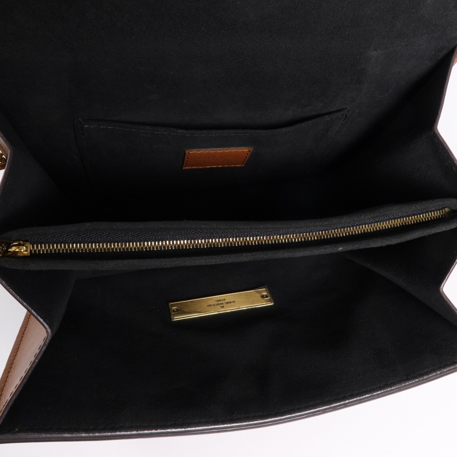LOUIS VUITTON Monogram/Monogram Reverse Dauphine MM手挽肩背兩用袋
