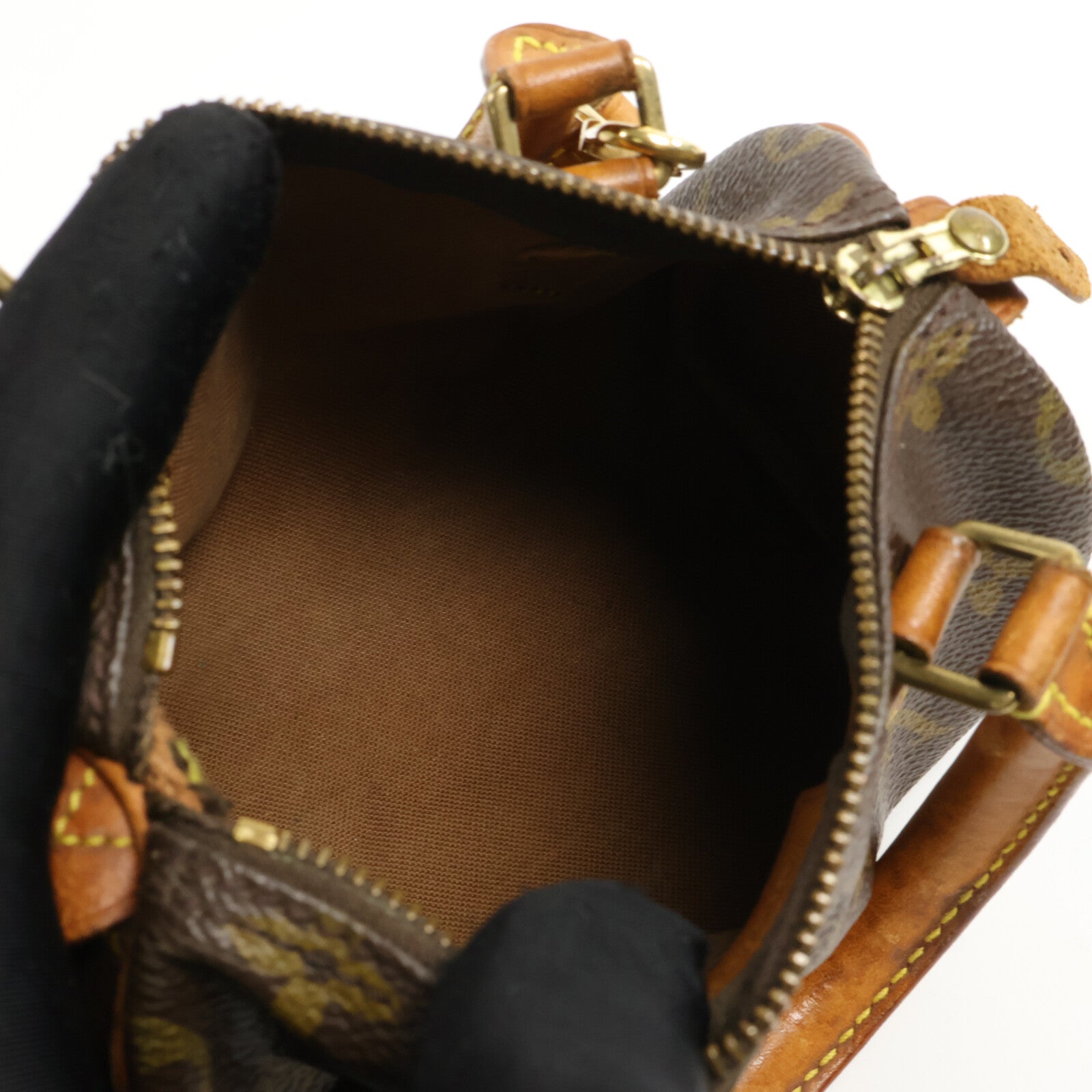 LOUIS VUITTON Monogram Speedy Mini手挽袋