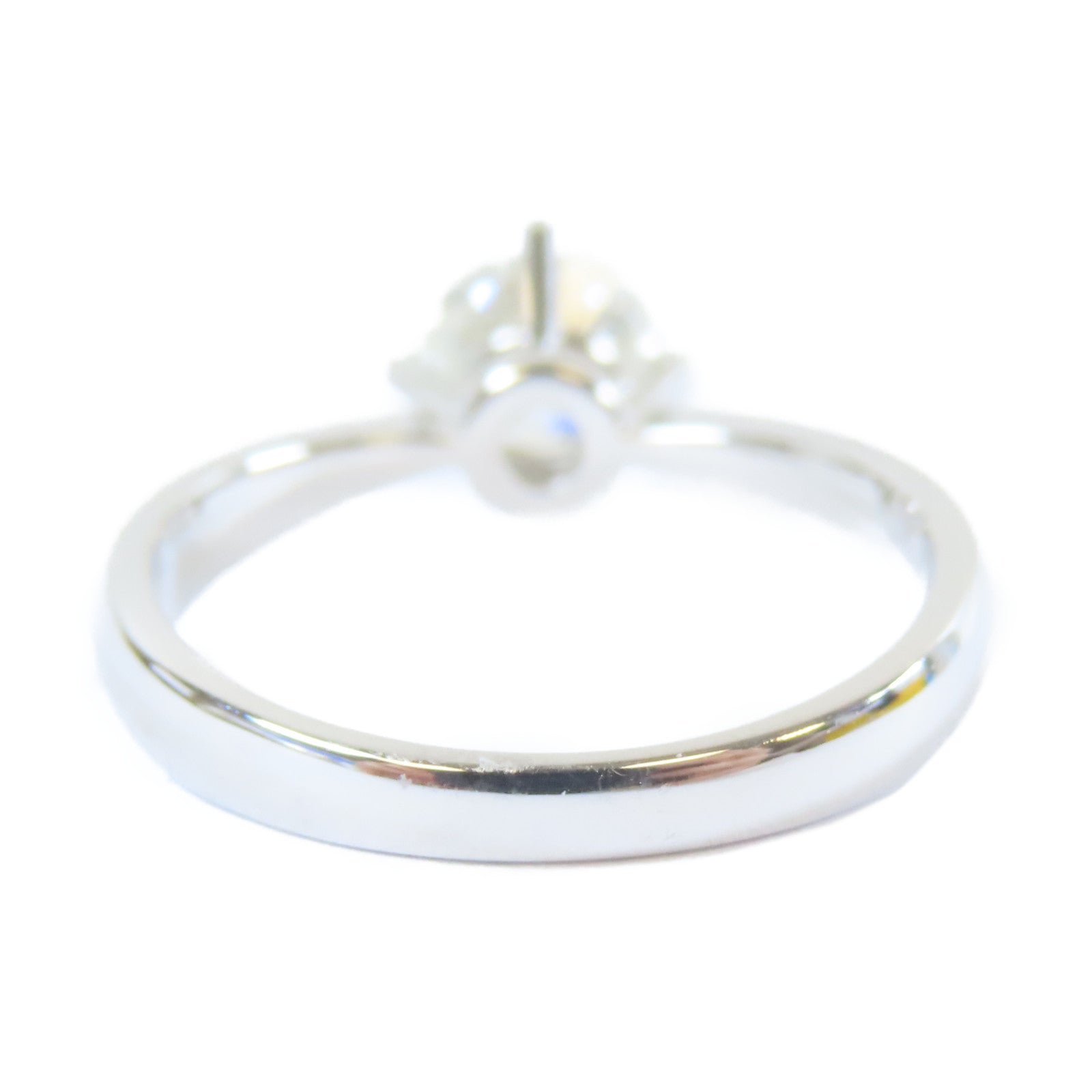 JEWELRY 【激減優惠】18K白金Diamond Ring 1.09ct鑽石戒指US#6