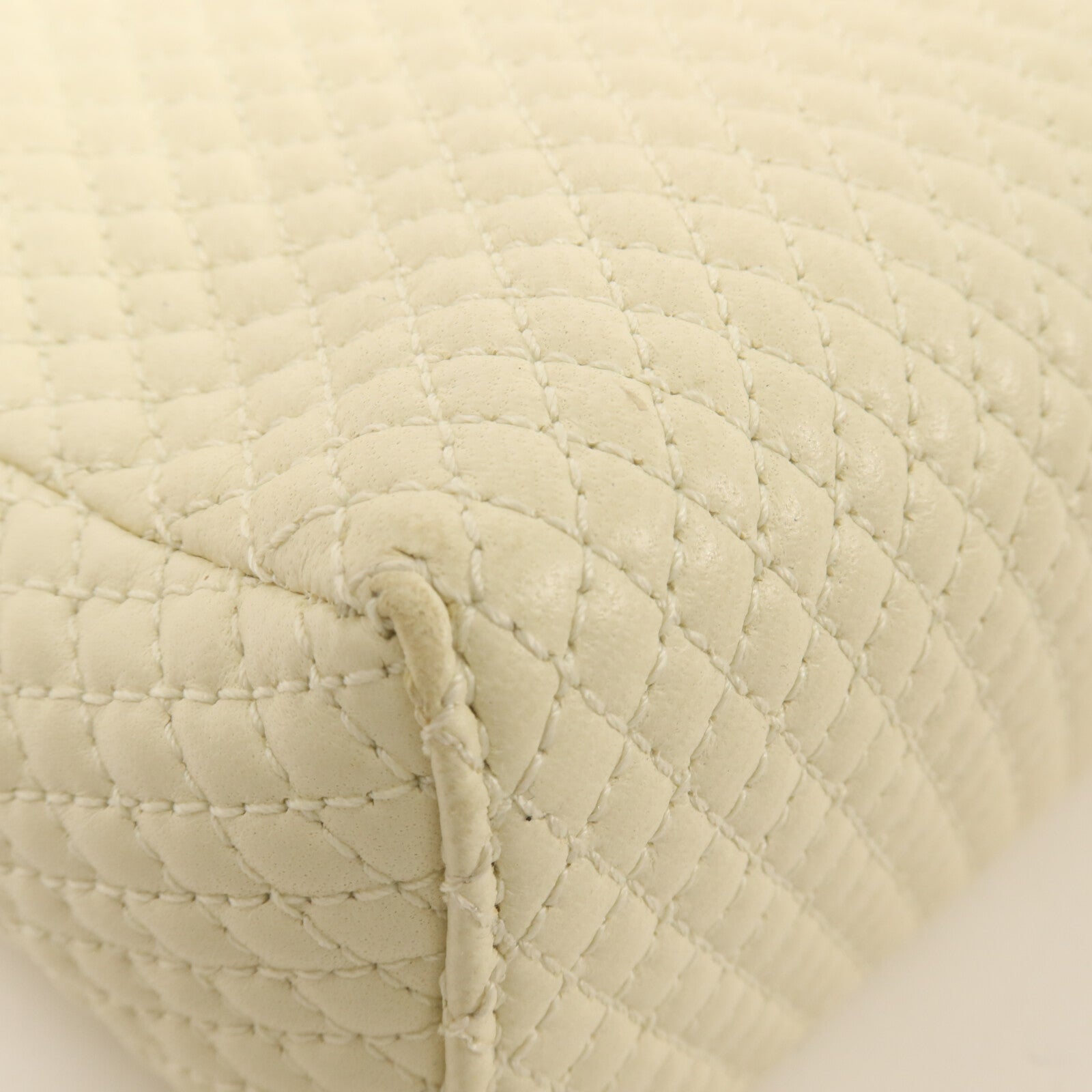 Loro Piana 羊皮皮革Extra Pocket L19鏈帶手挽肩背兩用袋