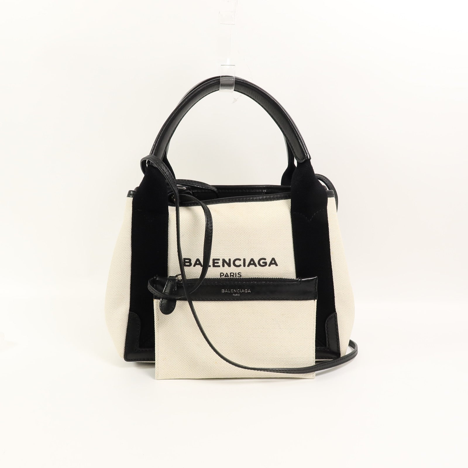 BALENCIAGA 帆布Cabas XS肩背袋