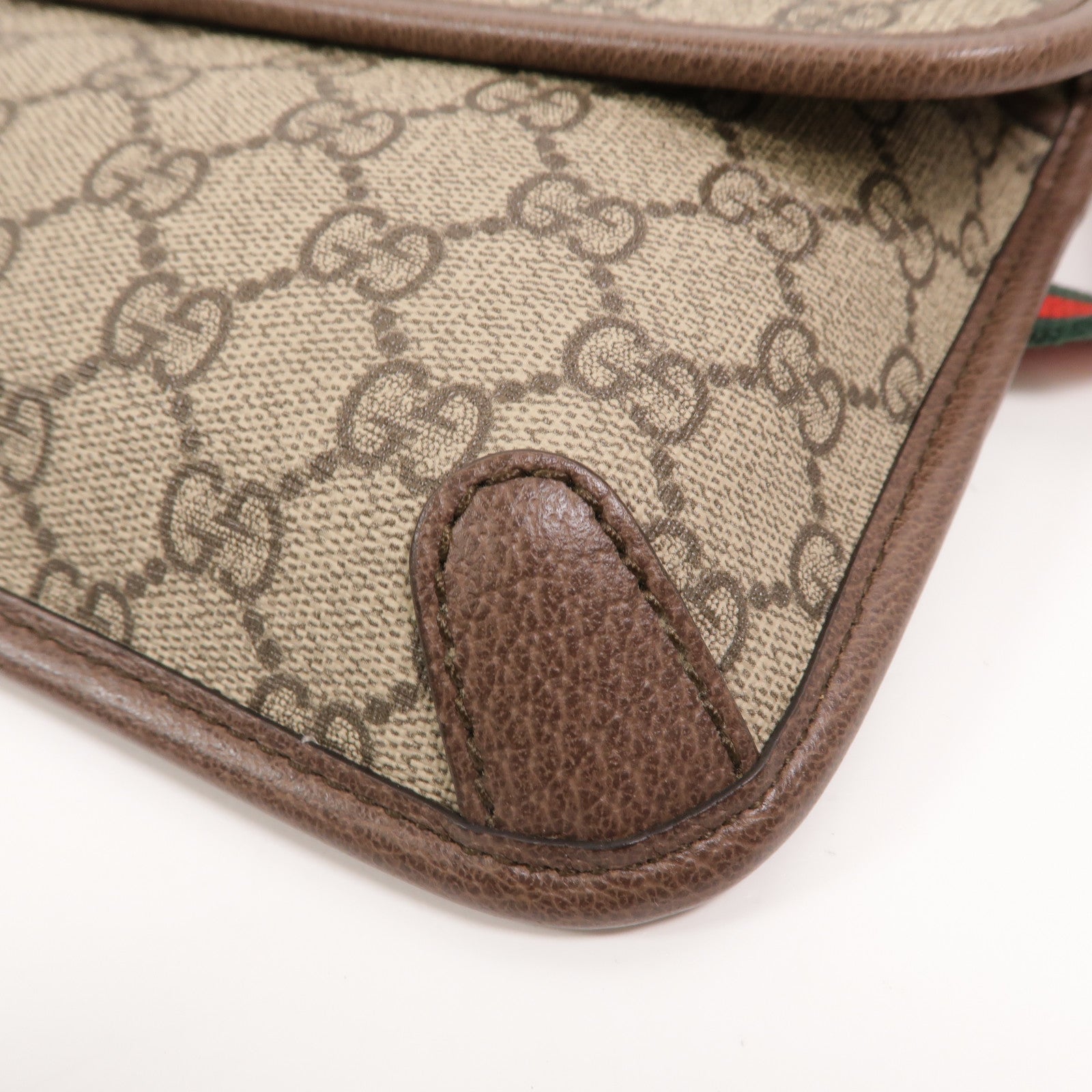 GUCCI 塗層帆布Neo Vintage腰包
