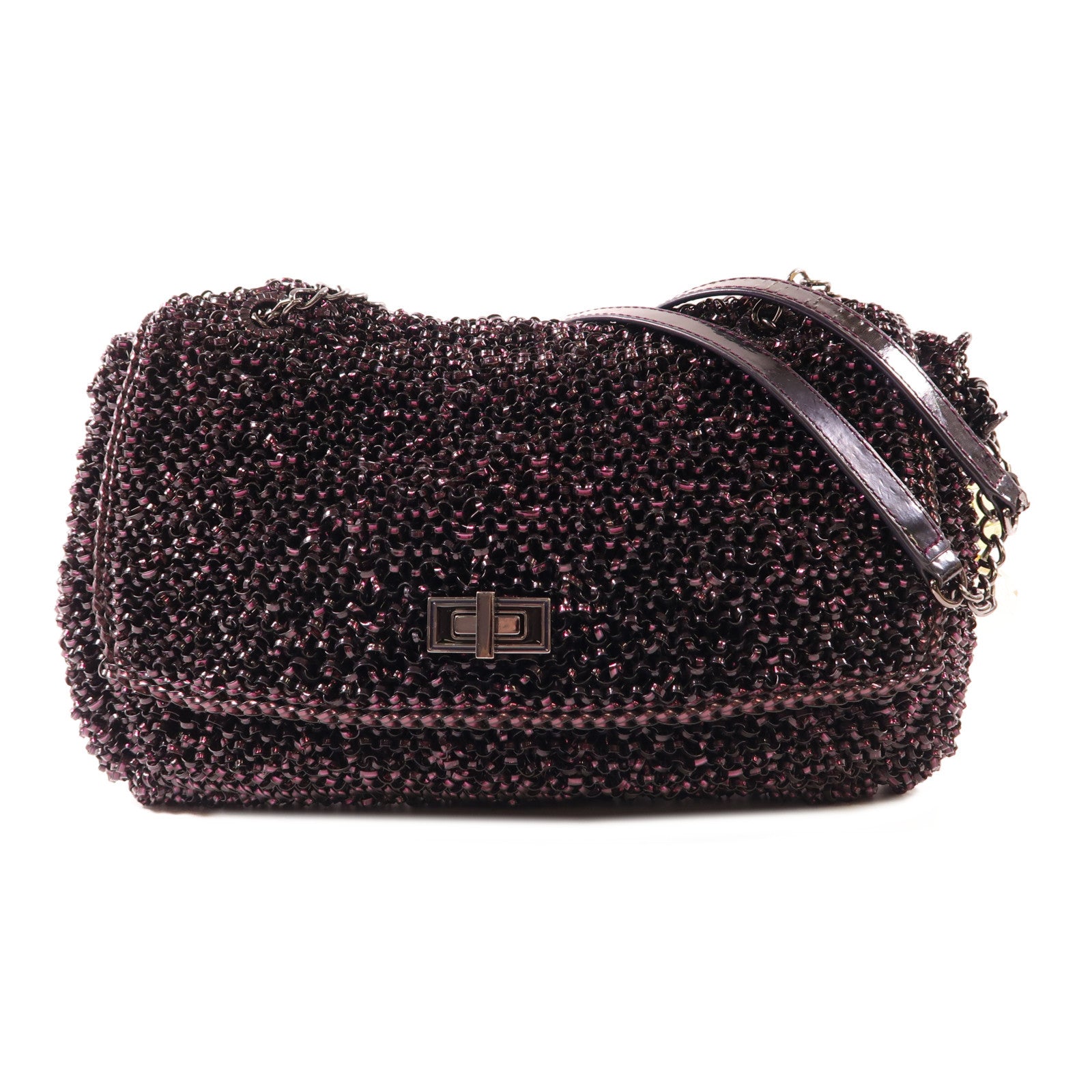 ANTEPRIMA PVC Shoulder Bag鏈帶肩背袋
