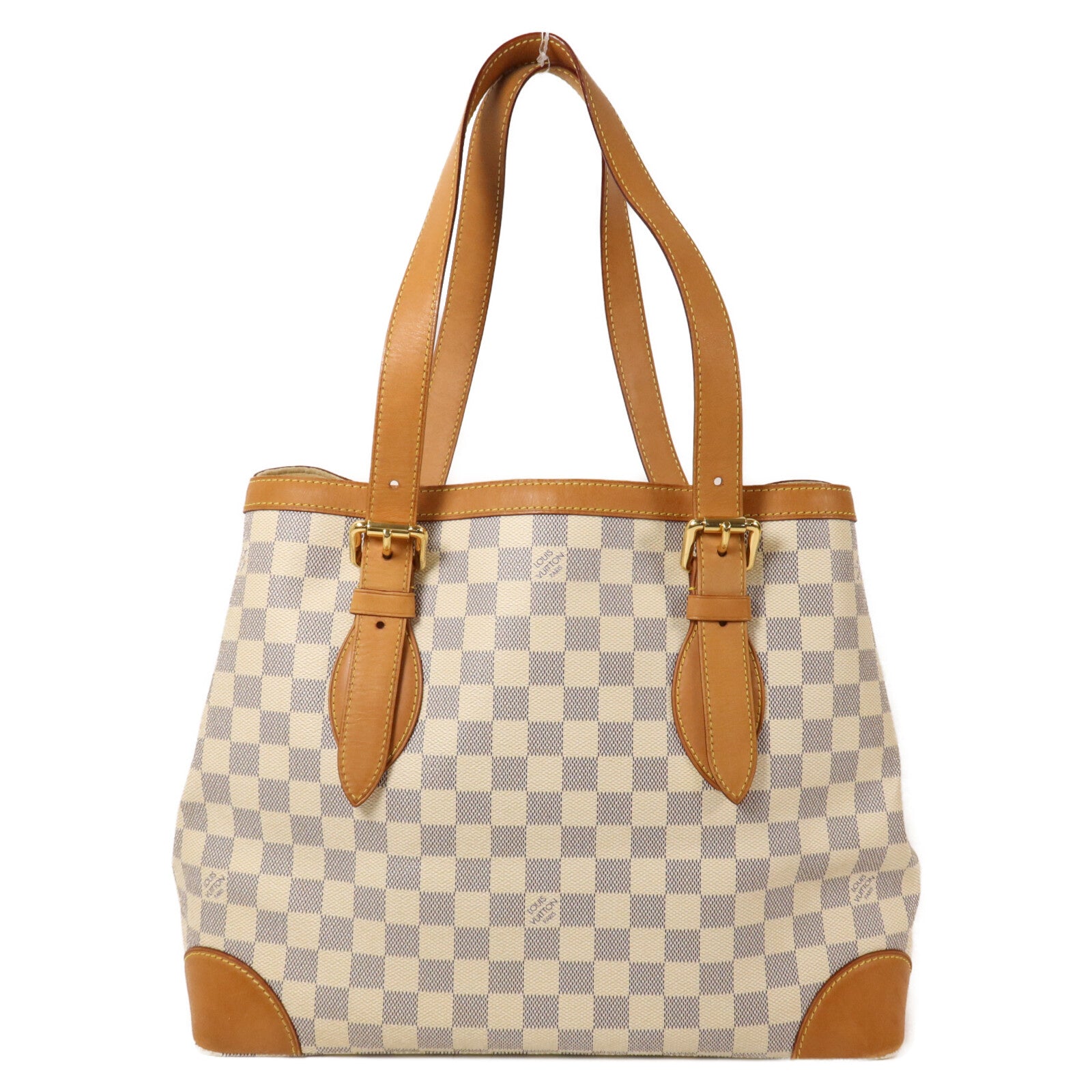 LOUIS VUITTON Damier Azur Hampstead MM肩背袋