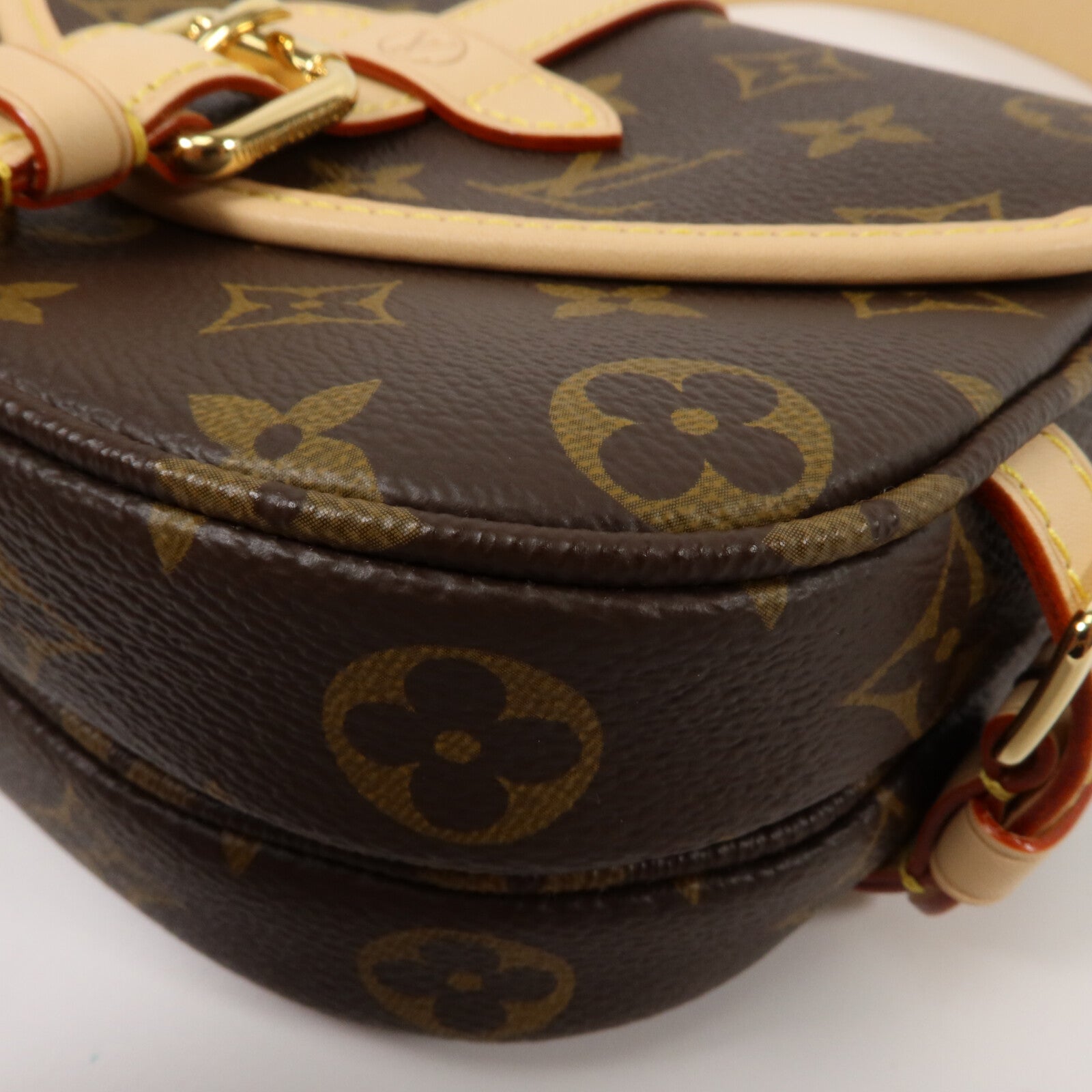 LOUIS VUITTON Monogram Saumur BB手挽肩背兩用袋