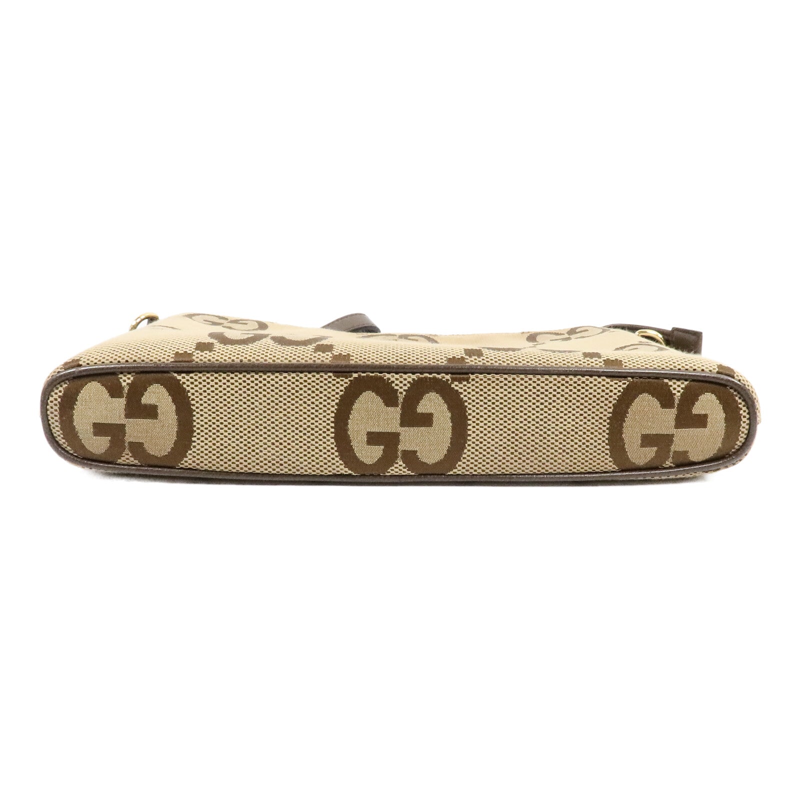 GUCCI 帆布Jumbo GG肩背袋